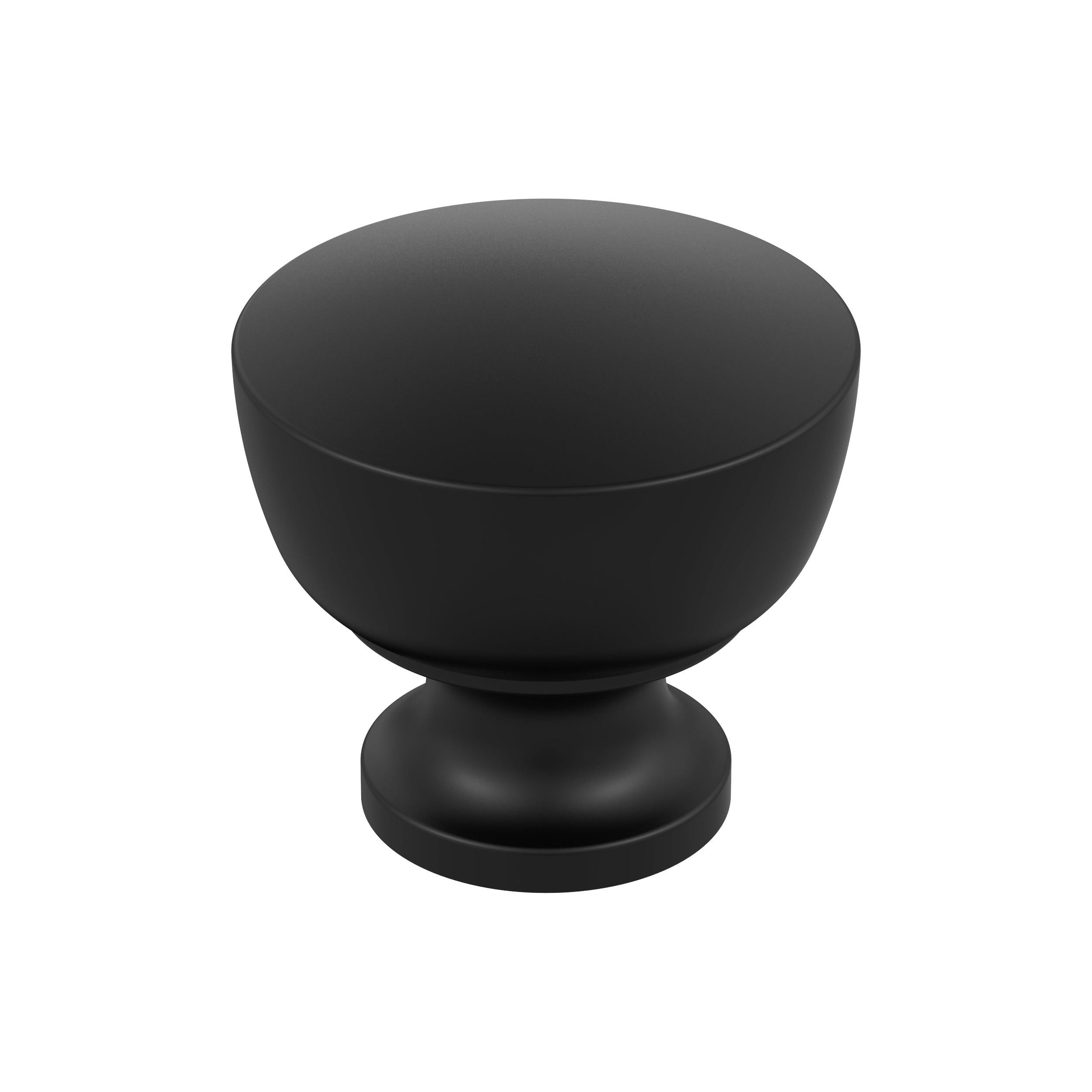 Amerock Chalice 1-1/4 inch (32mm) Diameter Knob - 37022 Everyday Basics