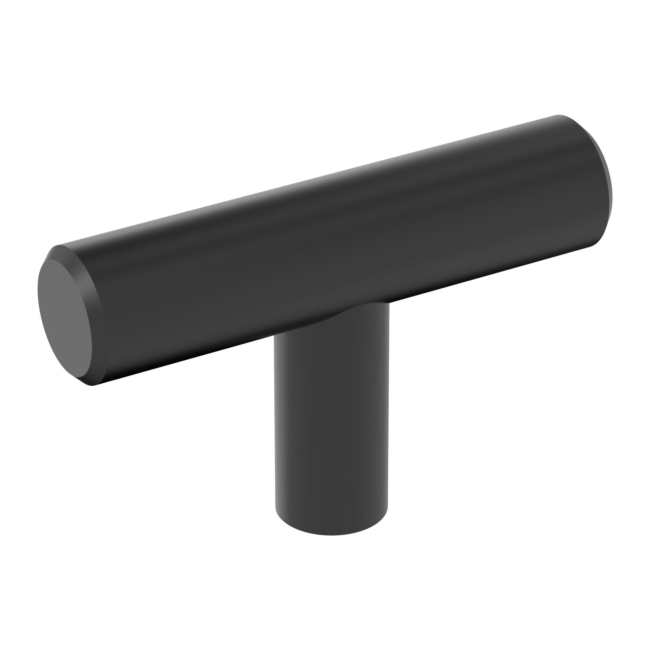 Amerock Bar Pulls Hollow 2 inch (51mm) Length Knob - 37029 Everyday Basics