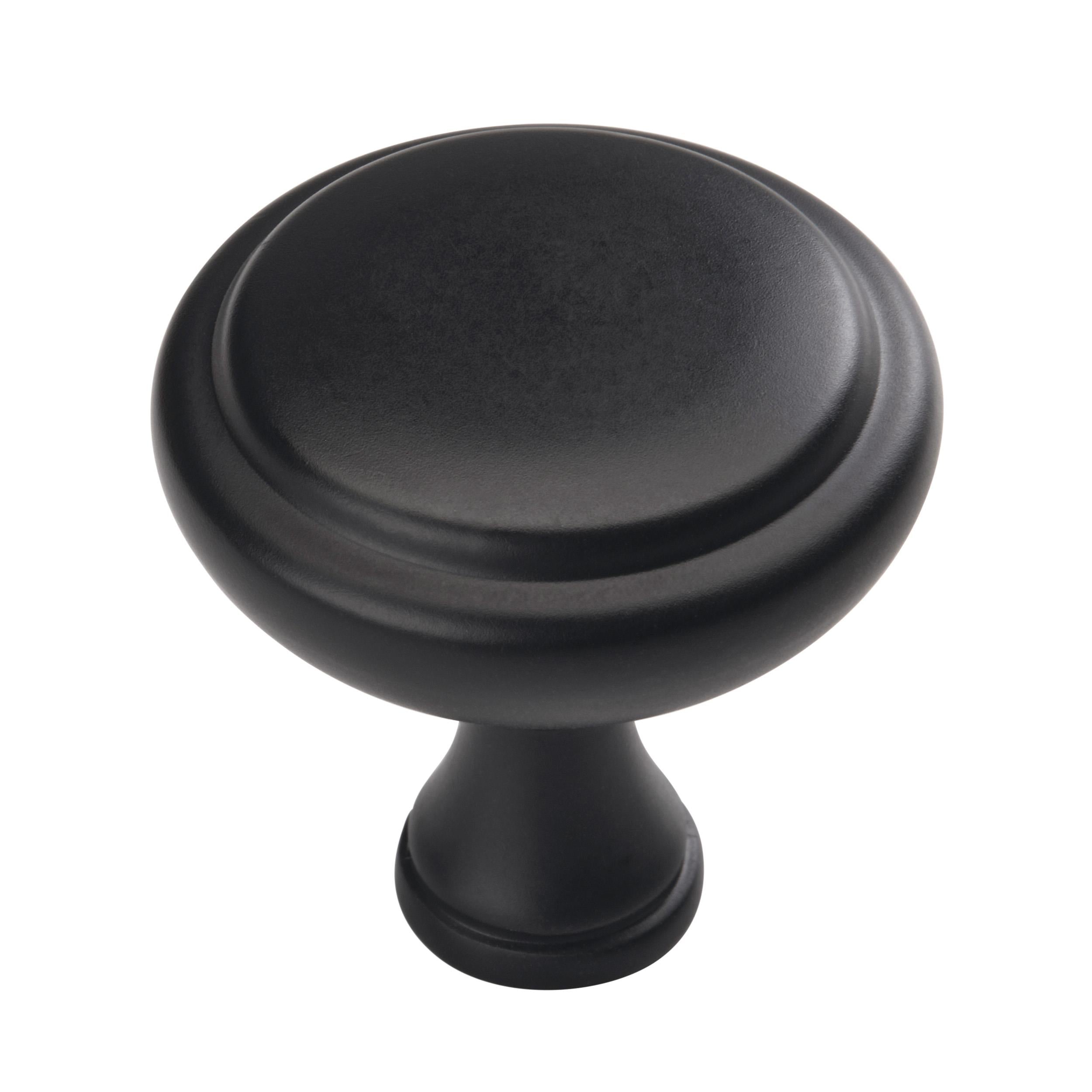Amerock Arden 1-1/4in (32mm) Diameter Cabinet Knob - 37340 Everyday Basics
