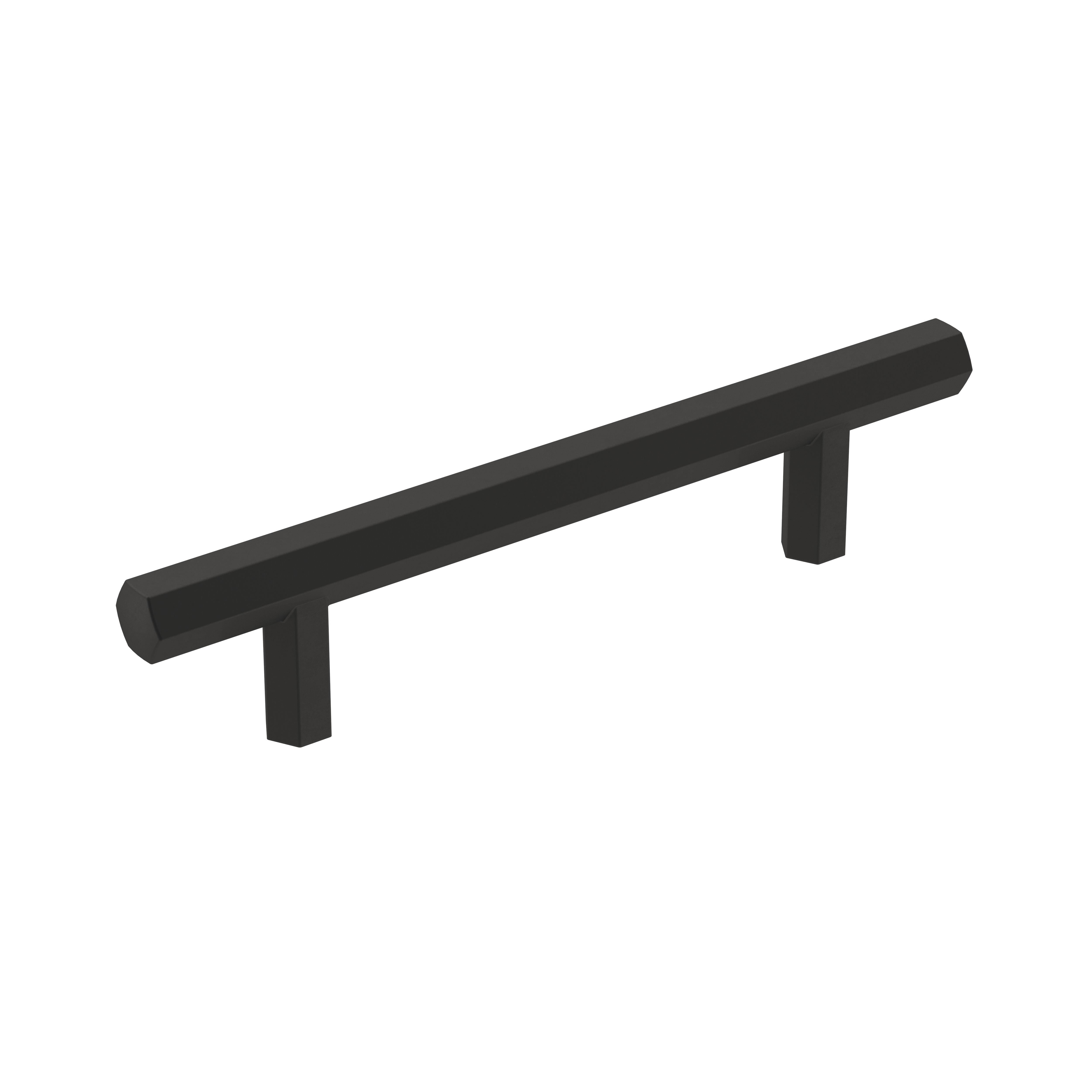 Amerock Caliber 3-3/4 in (96 mm) Center-to-Center Cabinet Pull - 36873 Amerock