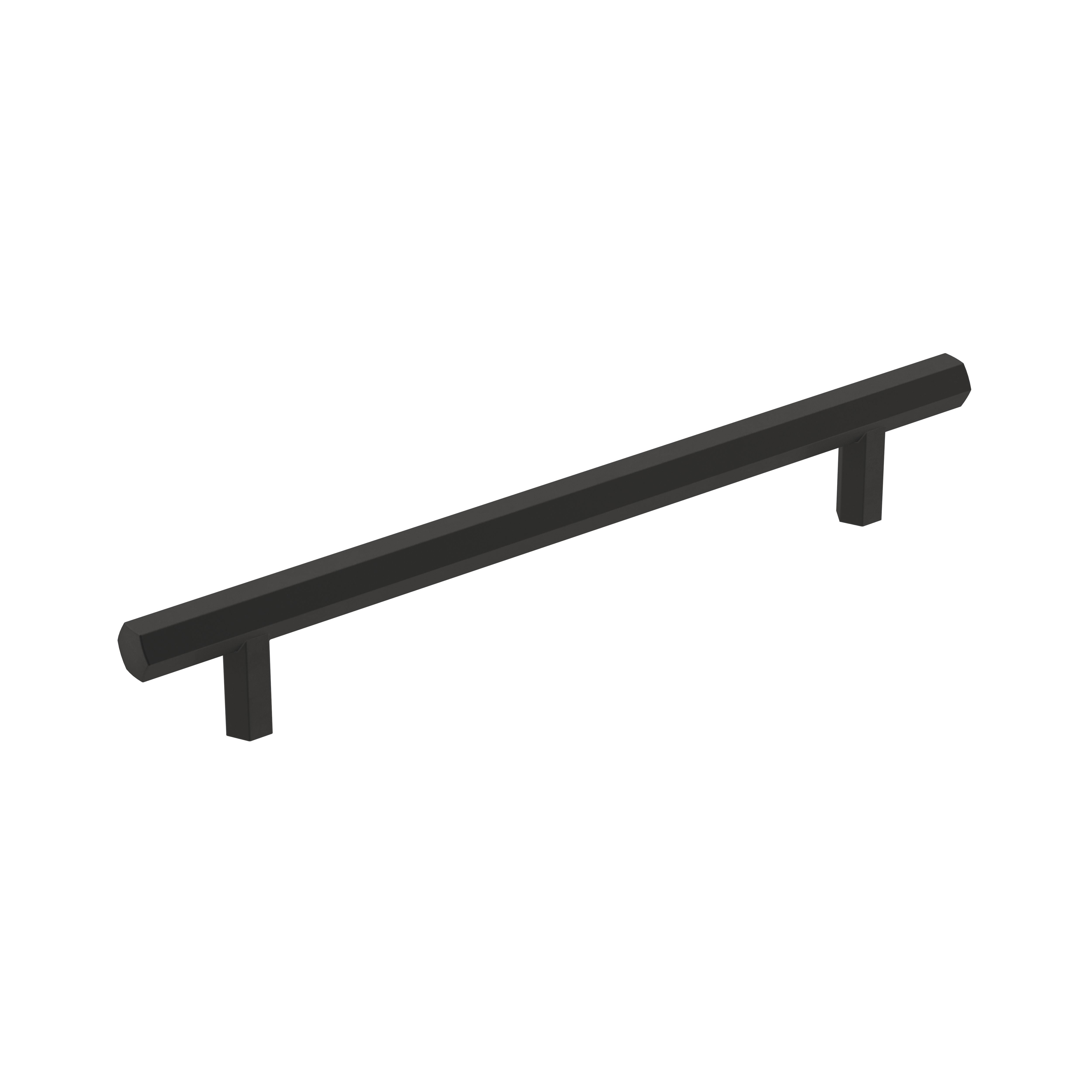 Amerock Caliber 6-5/16 in (160 mm) Center-to-Center Cabinet Pull - 36875 Amerock