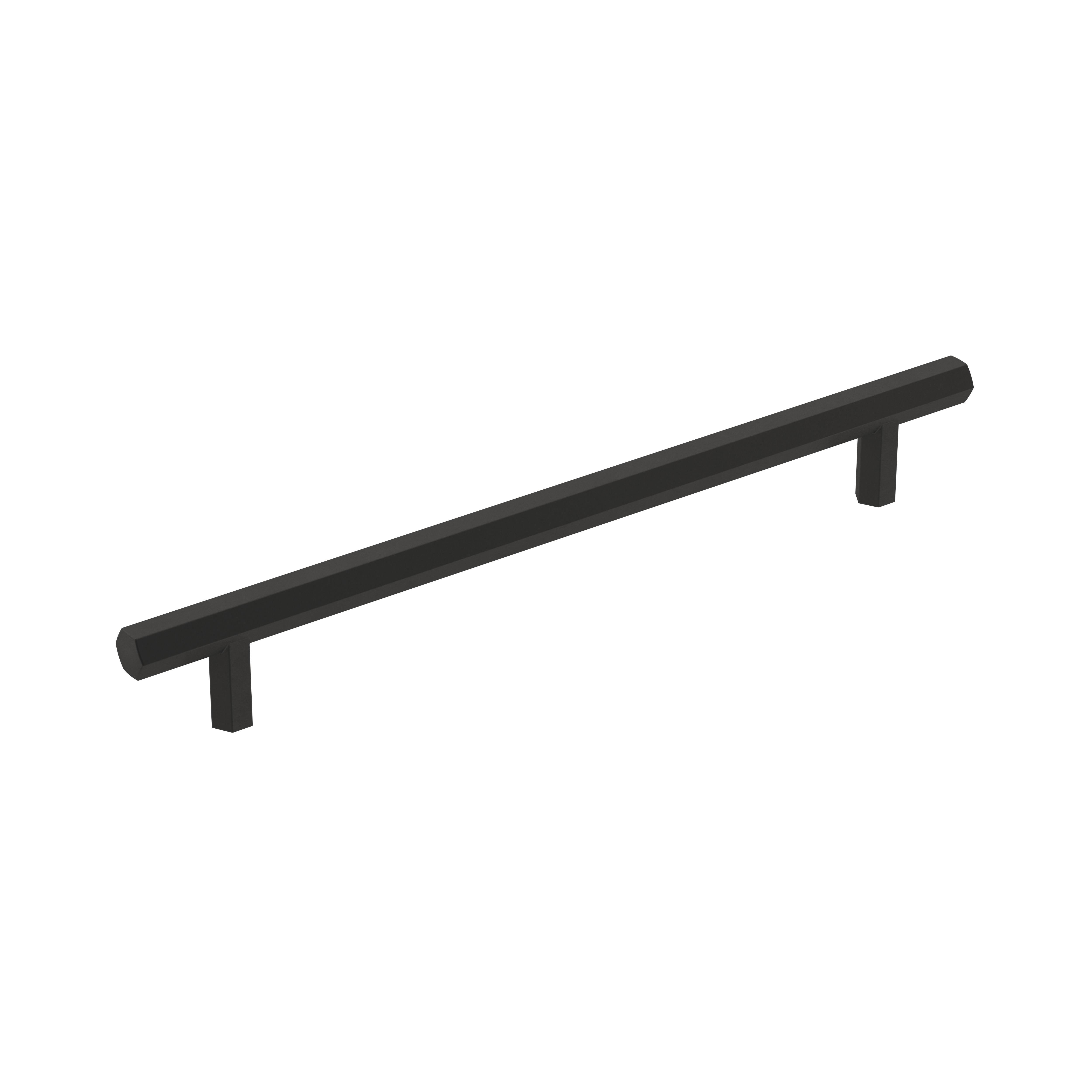 Amerock Caliber 7-9/16 in (192 mm) Center-to-Center Cabinet Pull - 36876 Amerock