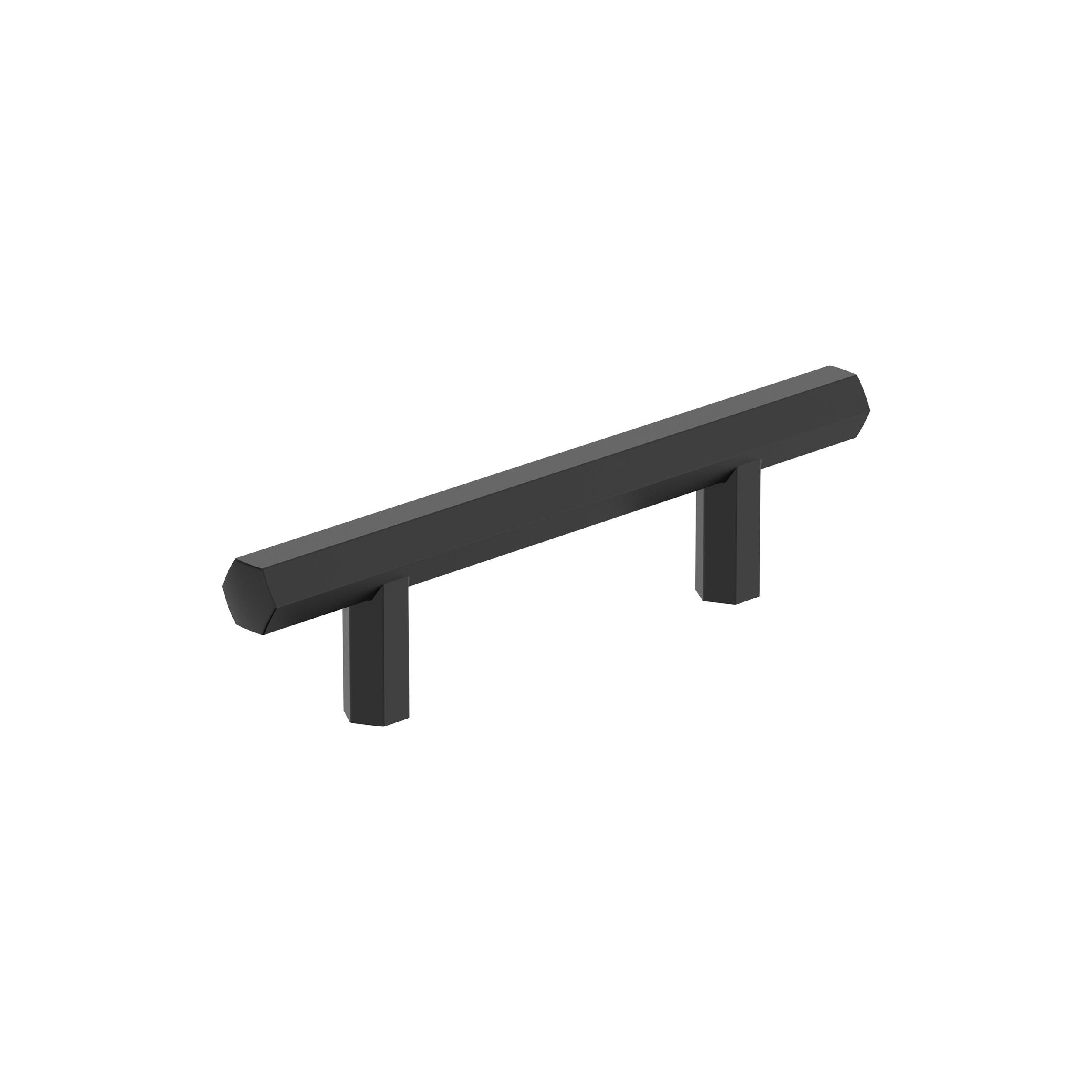 Amerock Caliber 3 in (76 mm) Center-to-Center Cabinet Pull - 37365 Amerock