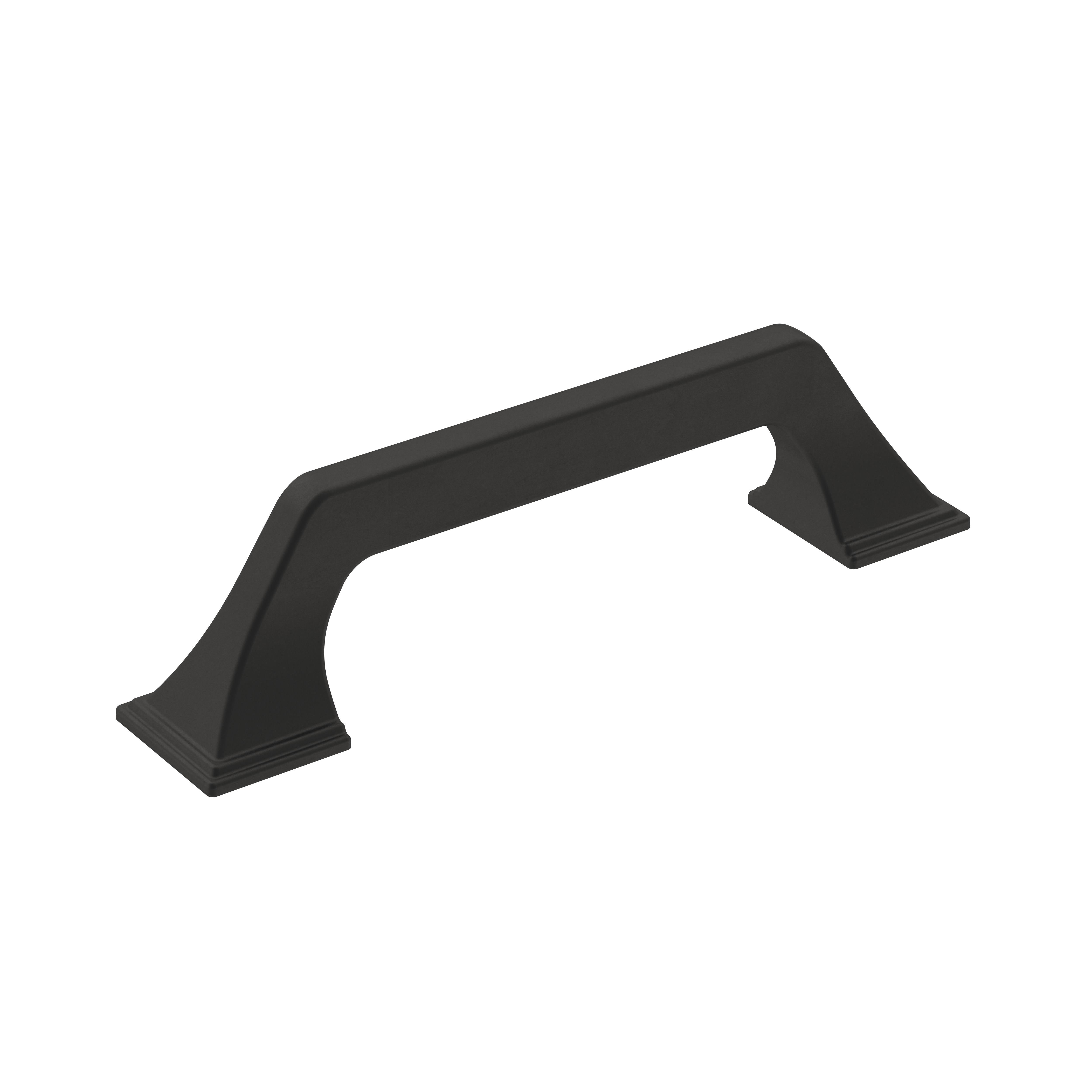 Amerock Exceed 3-3/4 in (96 mm) Center-to-Center Cabinet Pull - 36881 Amerock