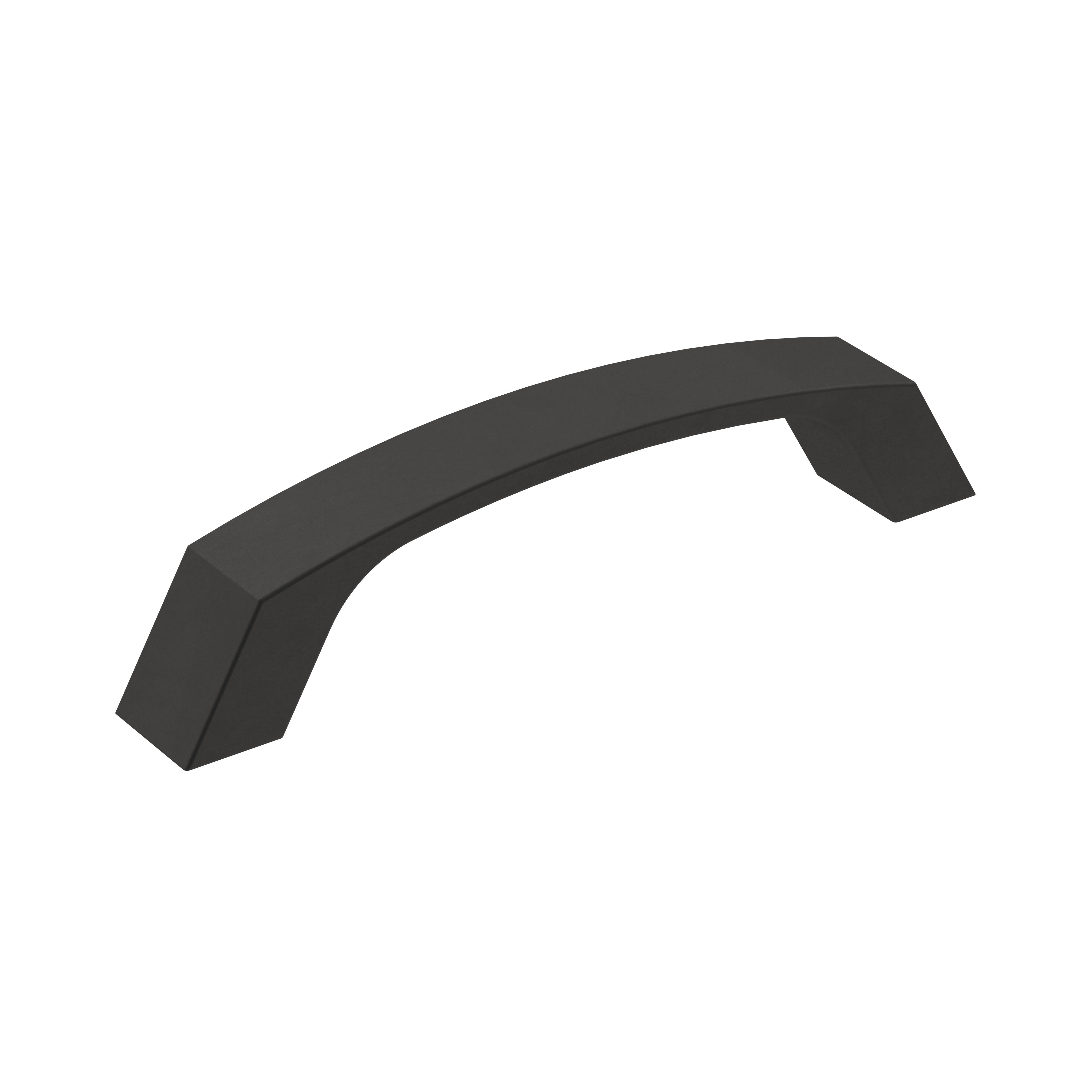 Amerock Premise 3-3/4 in (96 mm) Center-to-Center Cabinet Pull - 36844 Everyday Basics