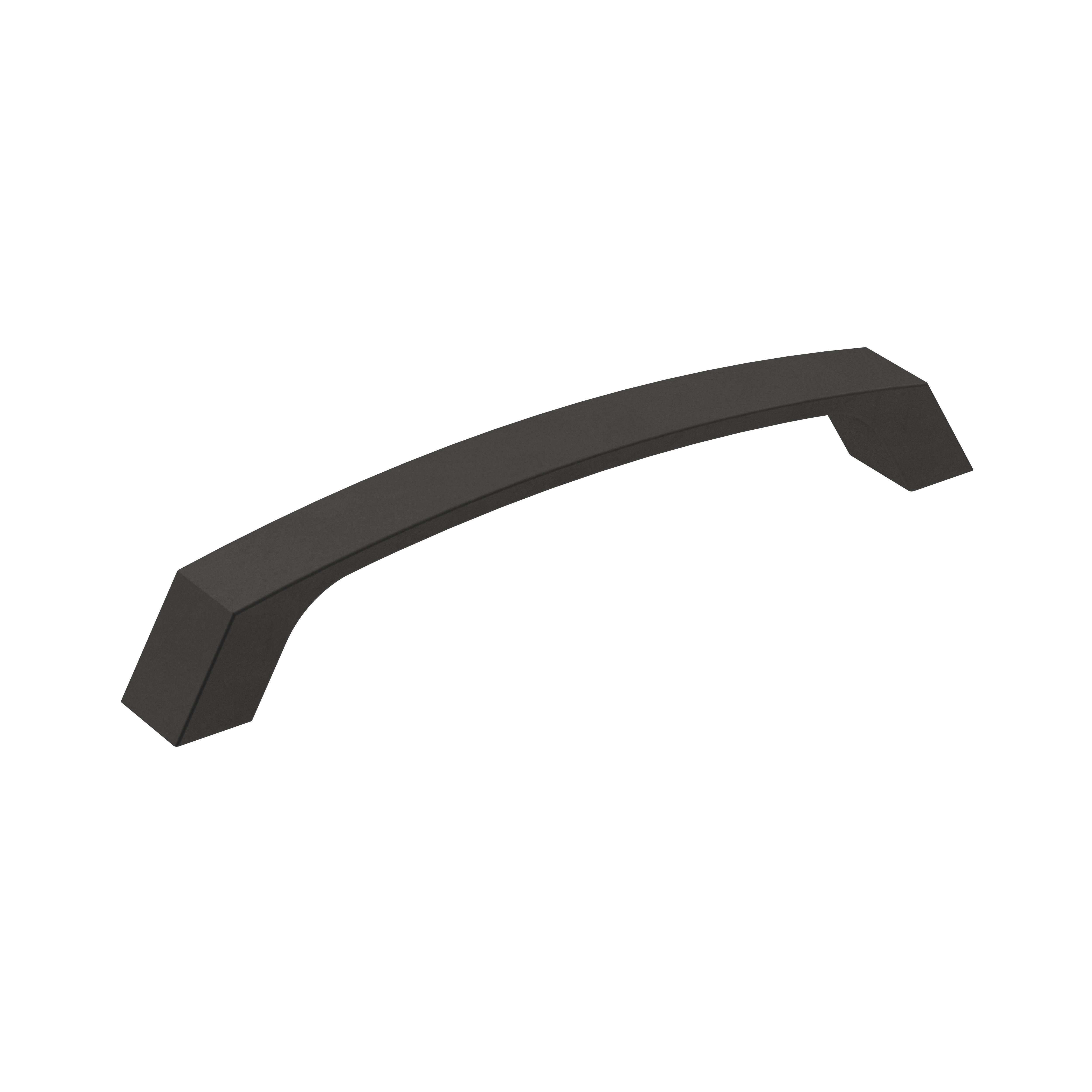 Amerock Premise 5-1/16 in (128 mm) Center-to-Center Cabinet Pull - 36845 Everyday Basics