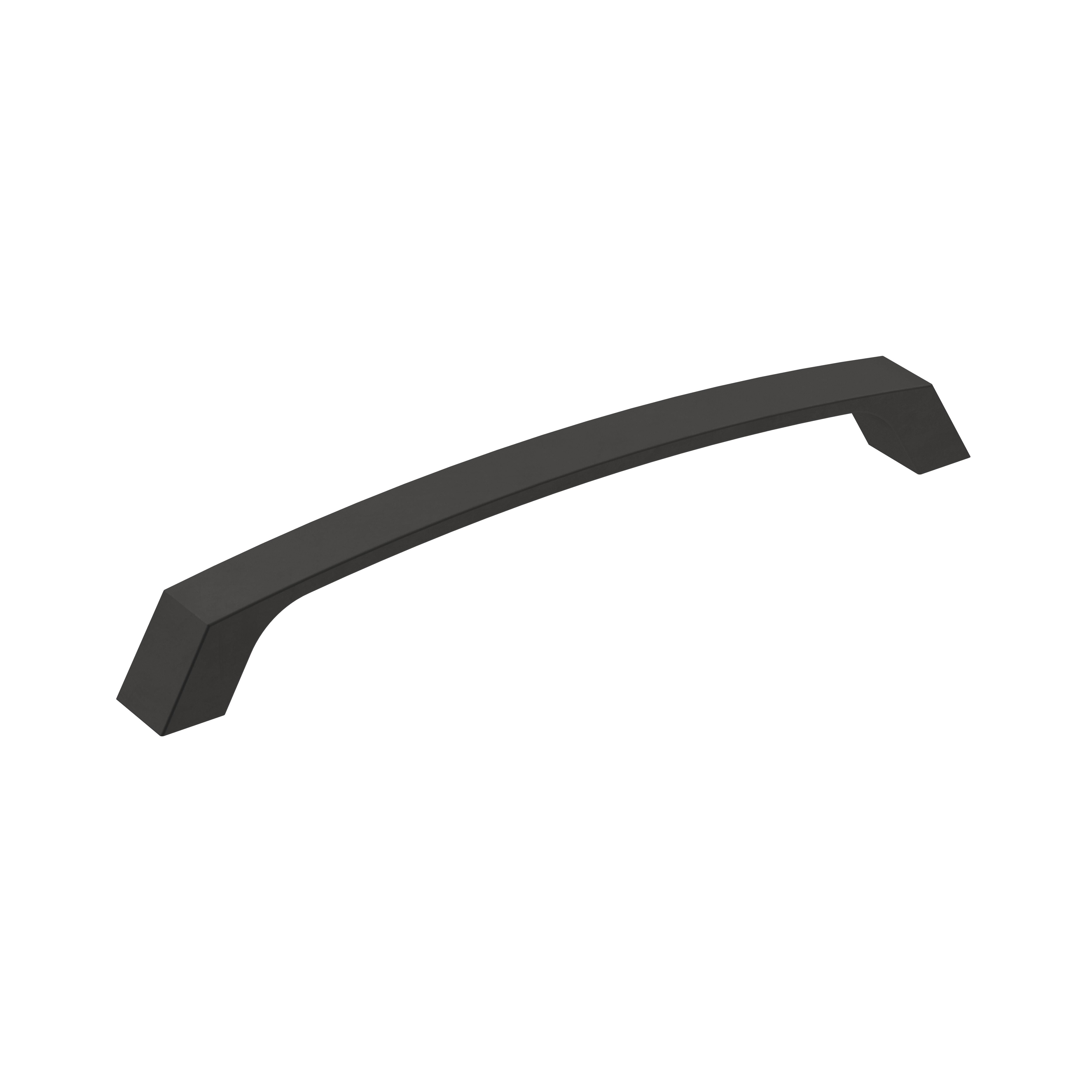 Amerock Premise 6-5/16 in (160 mm) Center-to-Center Cabinet Pull - 36846 Everyday Basics