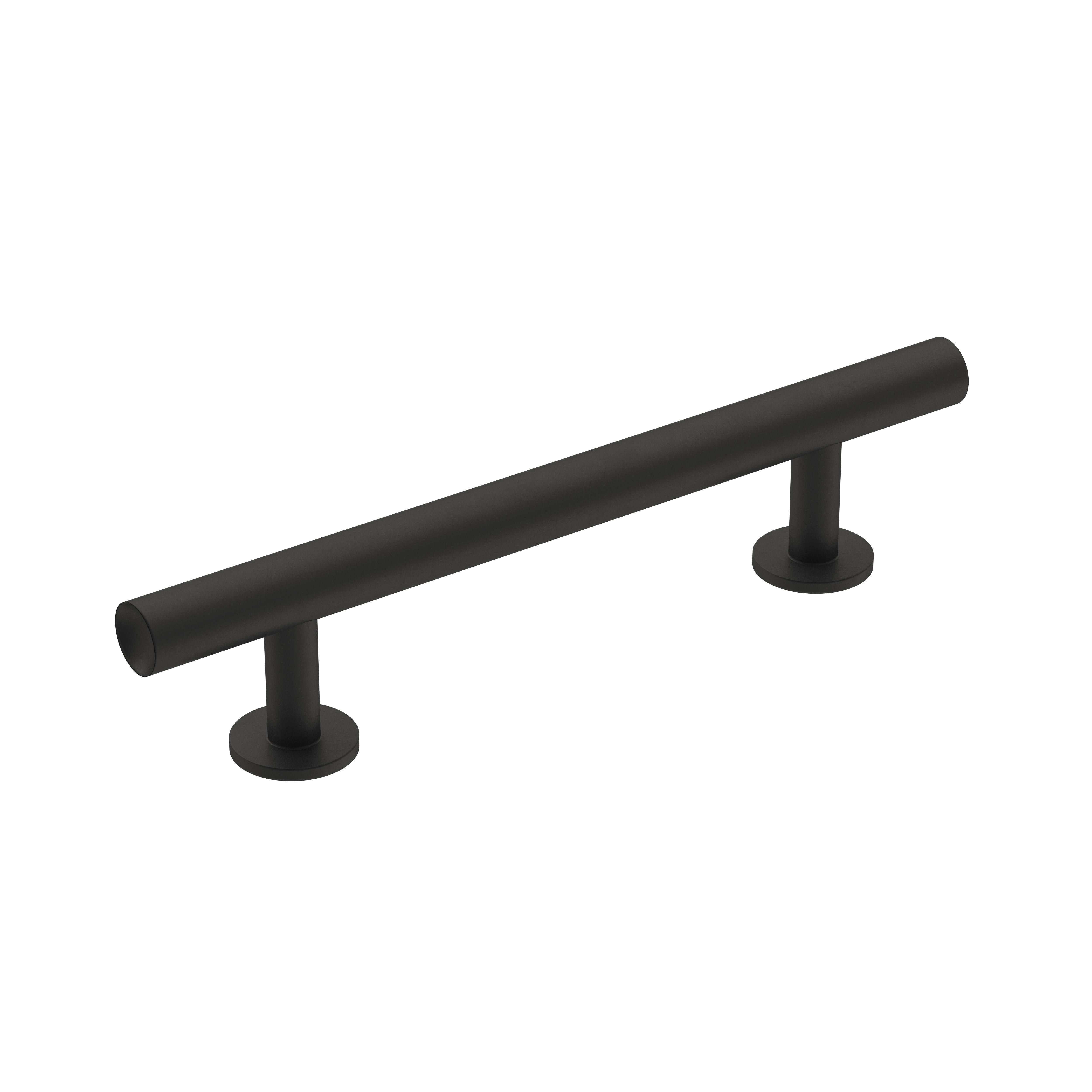 Amerock Radius 3-3/4 in (96 mm) Center-to-Center Cabinet Pull - 36865 Amerock