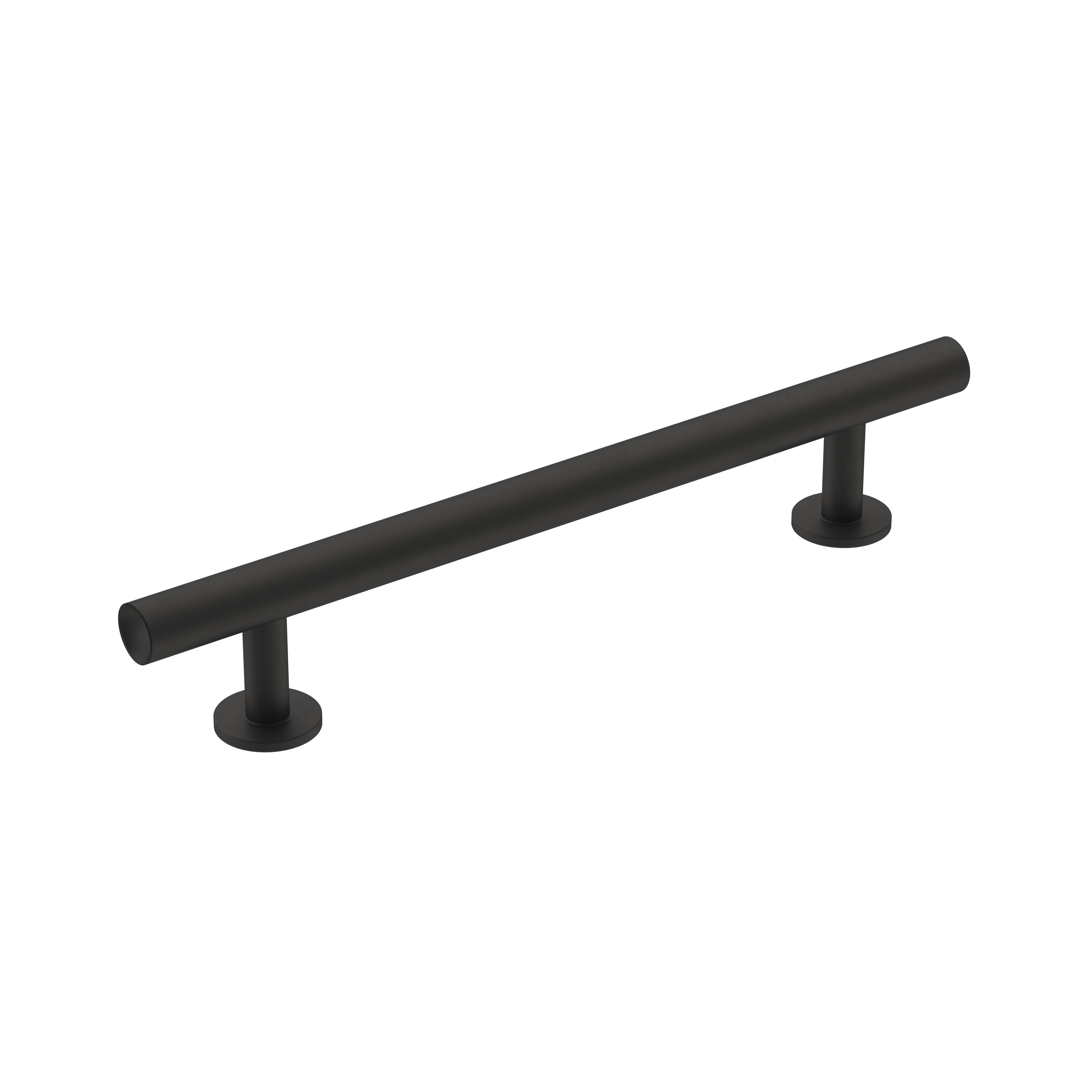 Amerock Radius 5-1/16 in (128 mm) Center-to-Center Cabinet Pull - 36866 Amerock