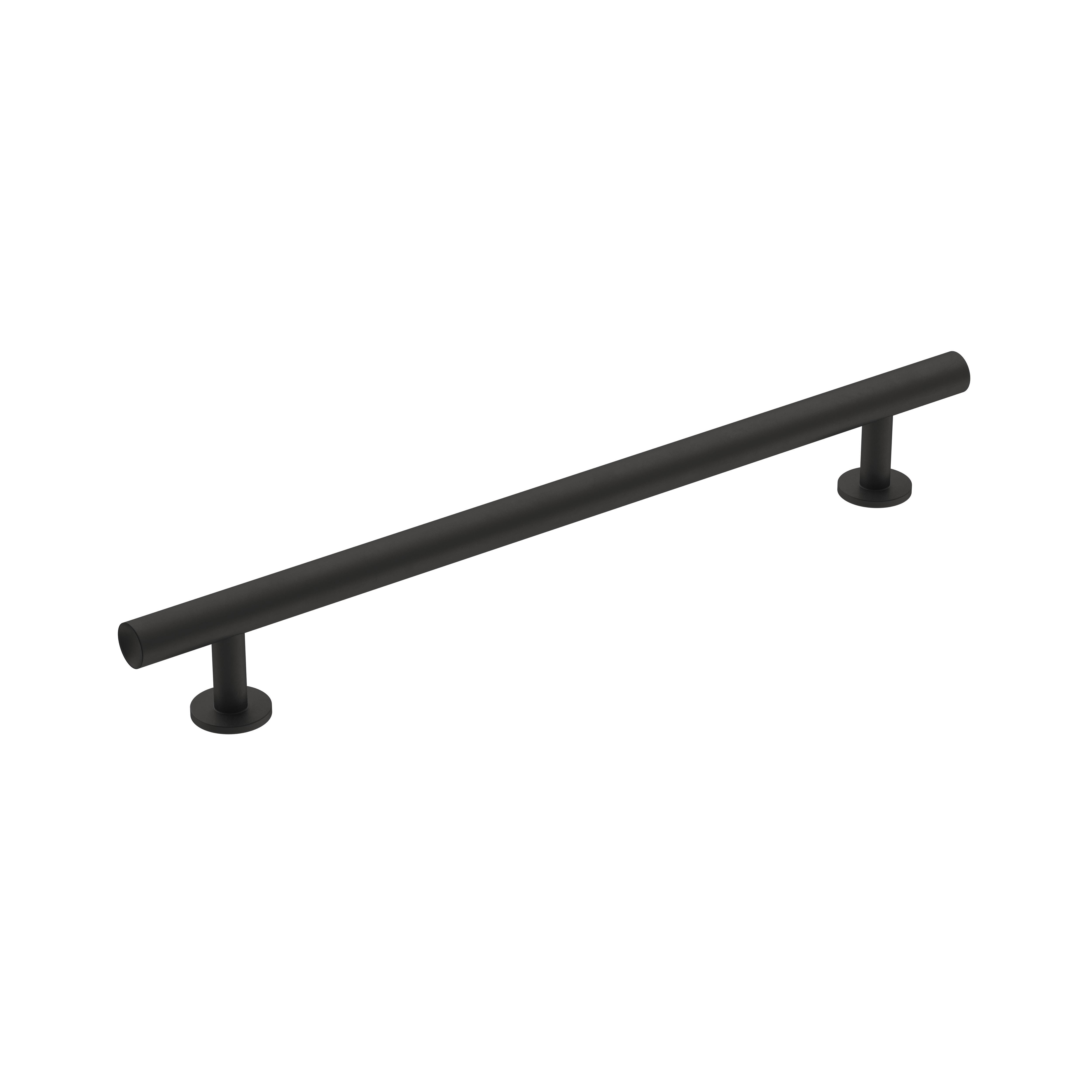 Amerock Radius 7-9/16 in (192 mm) Center-to-Center Cabinet Pull - 36868 Amerock