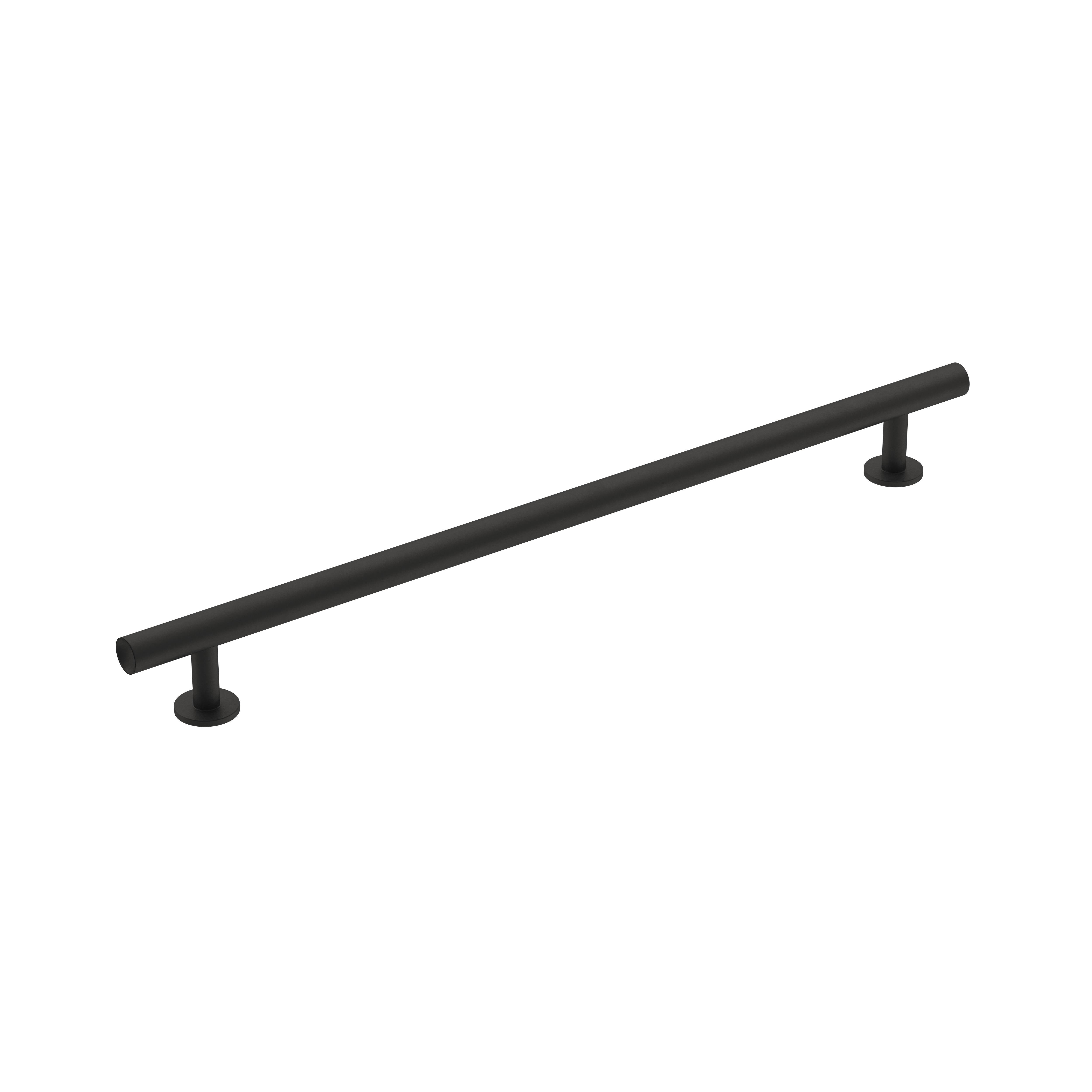 Amerock Radius 10-1/16 in (256 mm) Center-to-Center Cabinet Pull - 36869 Amerock