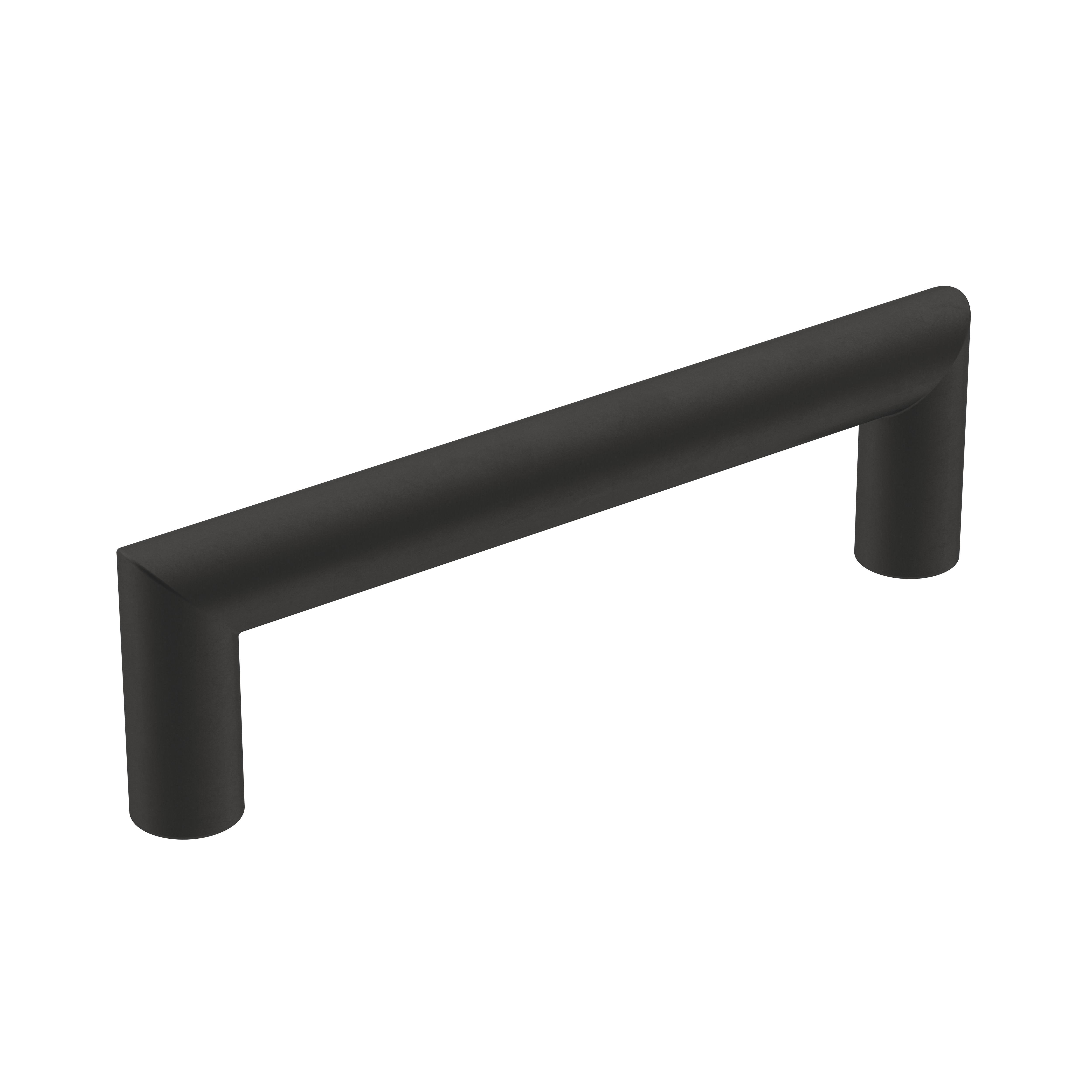 Amerock Revolve 3-3/4 in (96 mm) Center-to-Center Cabinet Pull - 36852 Everyday Basics