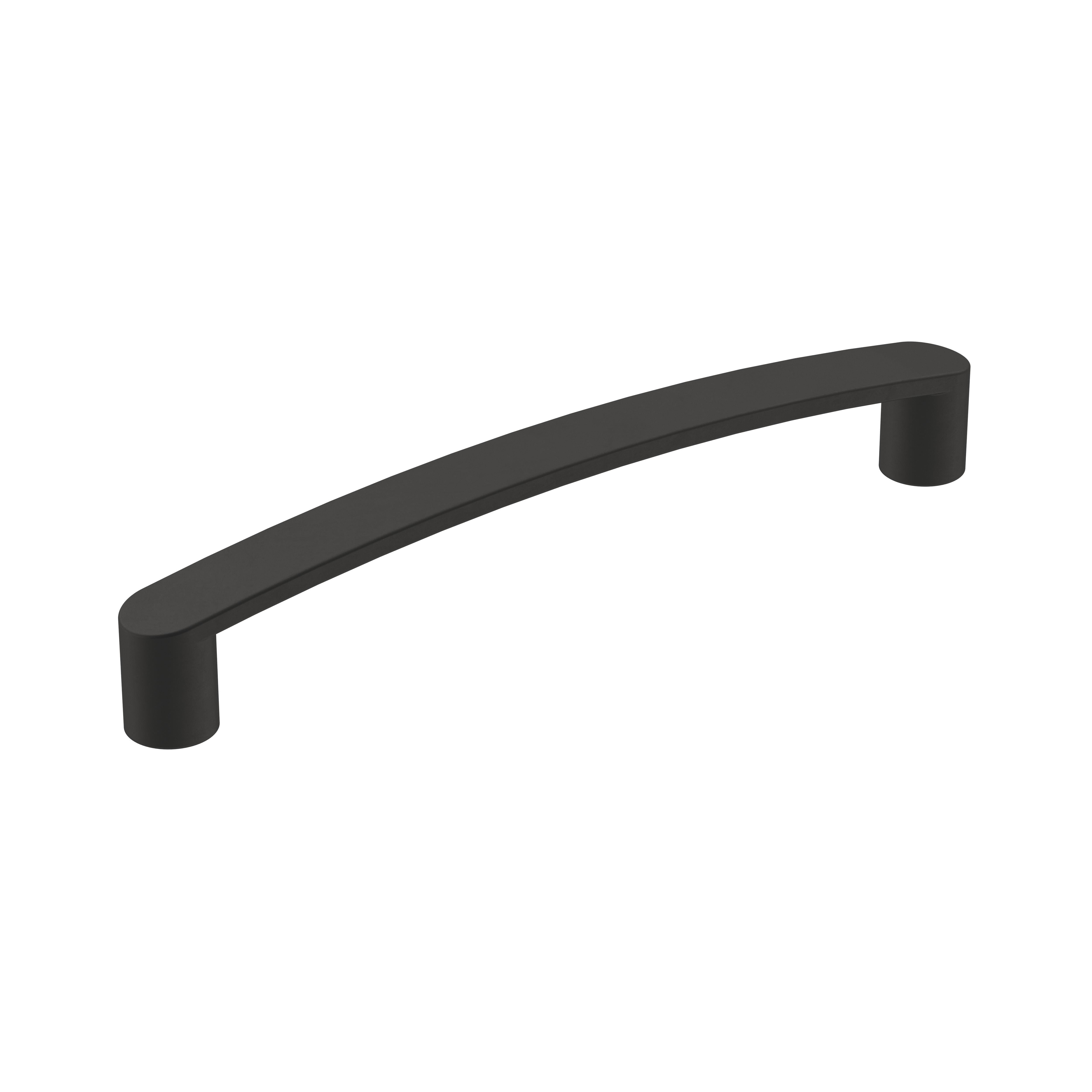 Amerock Rift 5-1/16 in (128 mm) Center-to-Center Cabinet Pull - 36900 Everyday Basics