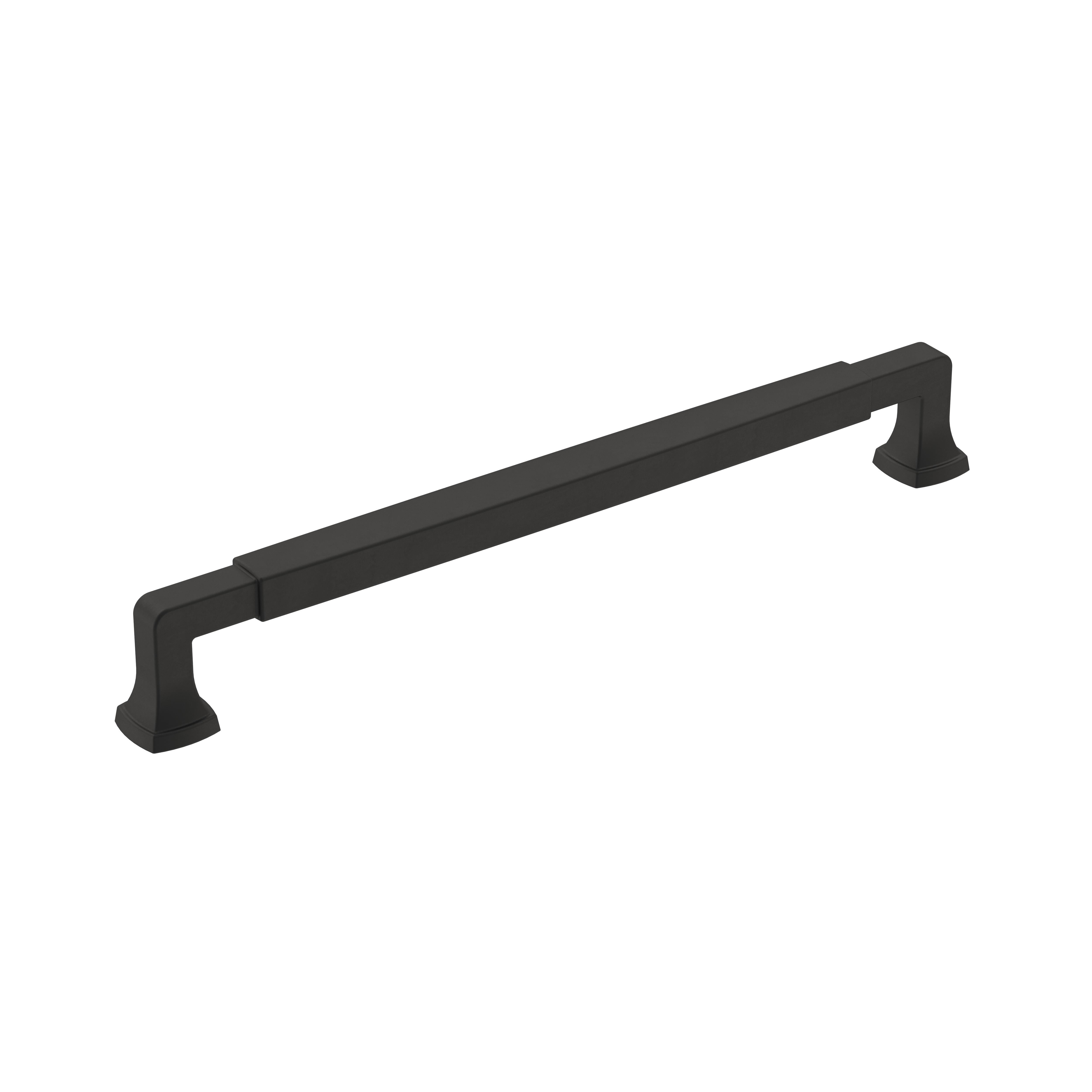Amerock Stature 8-13/16 in (224 mm) Center-to-Center Cabinet Pull - 36890 Amerock