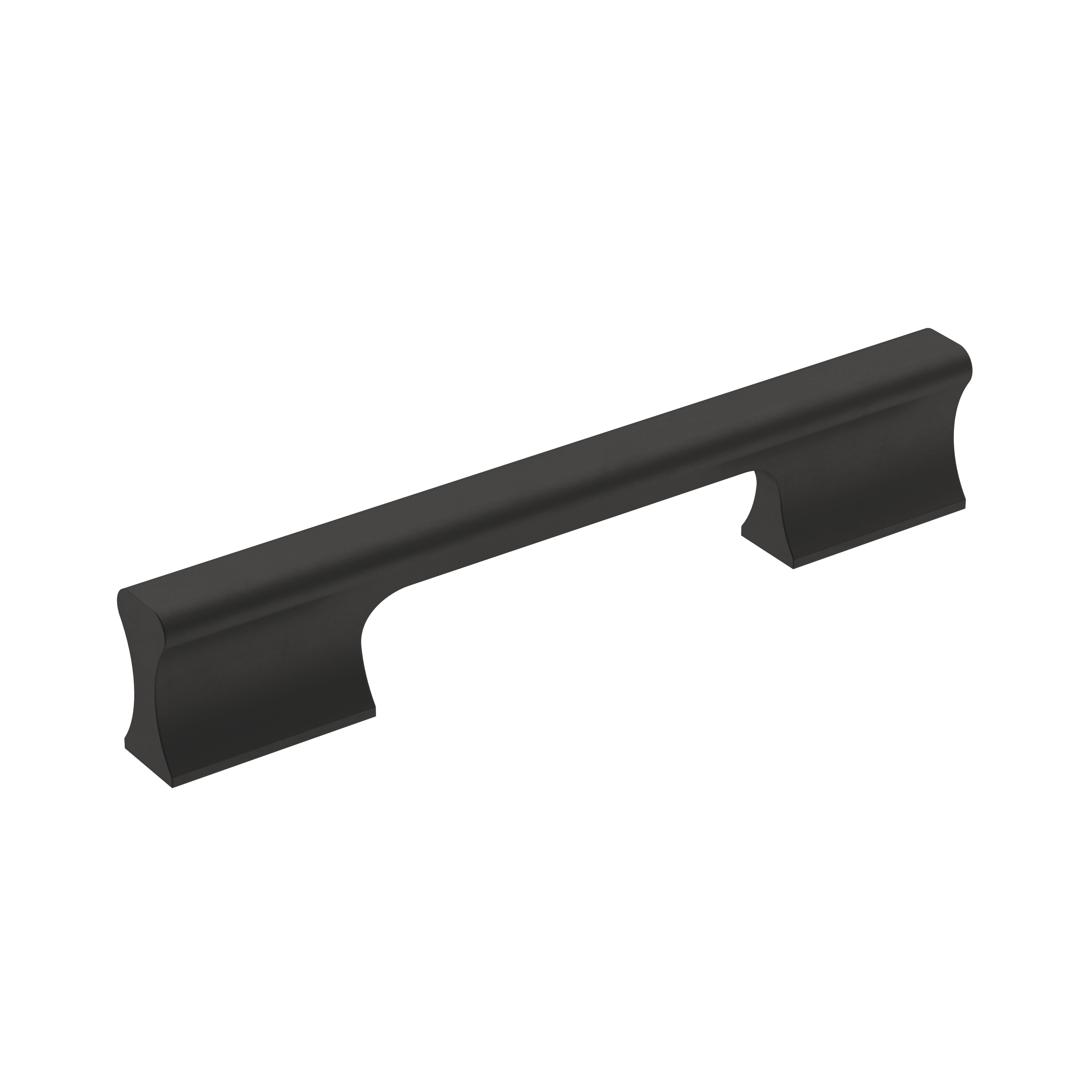 Amerock Status 5-1/16 in (128 mm) Center-to-Center Cabinet Pull - 36838 Everyday Basics