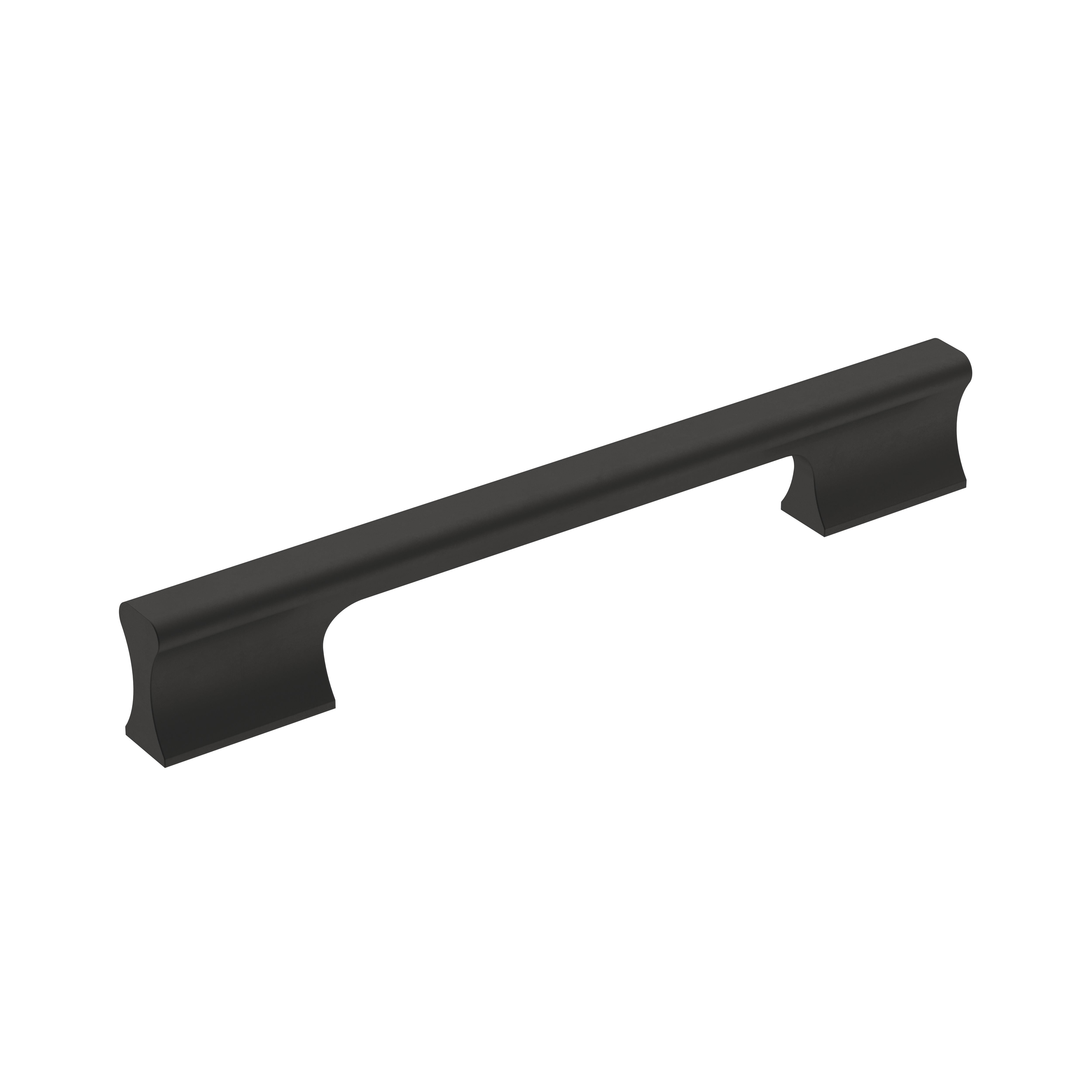 Amerock Status 6-5/16 in (160 mm) Center-to-Center Cabinet Pull - 36839 Everyday Basics