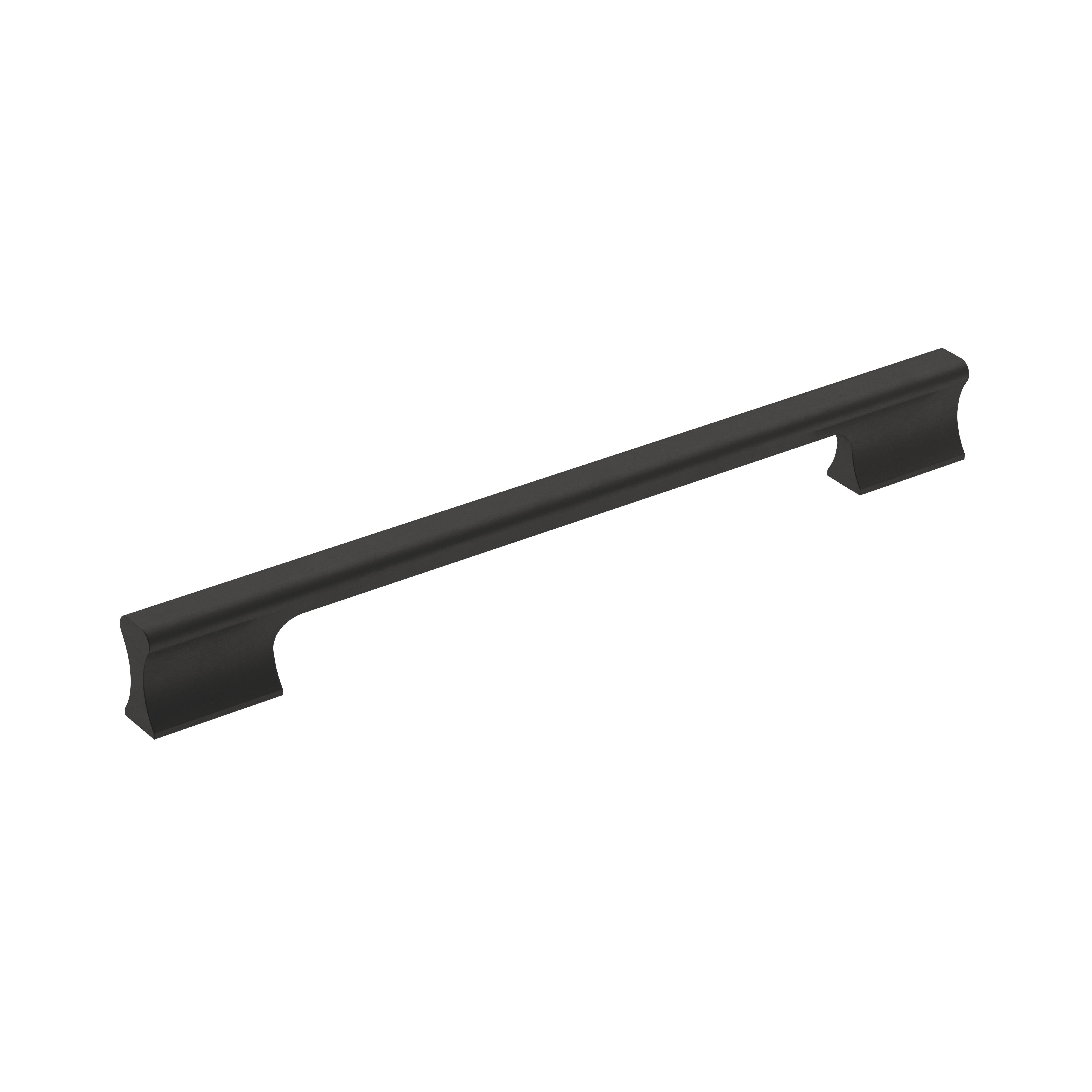 Amerock Status 8-13/16 in (224 mm) Center-to-Center Cabinet Pull - 36840 Everyday Basics