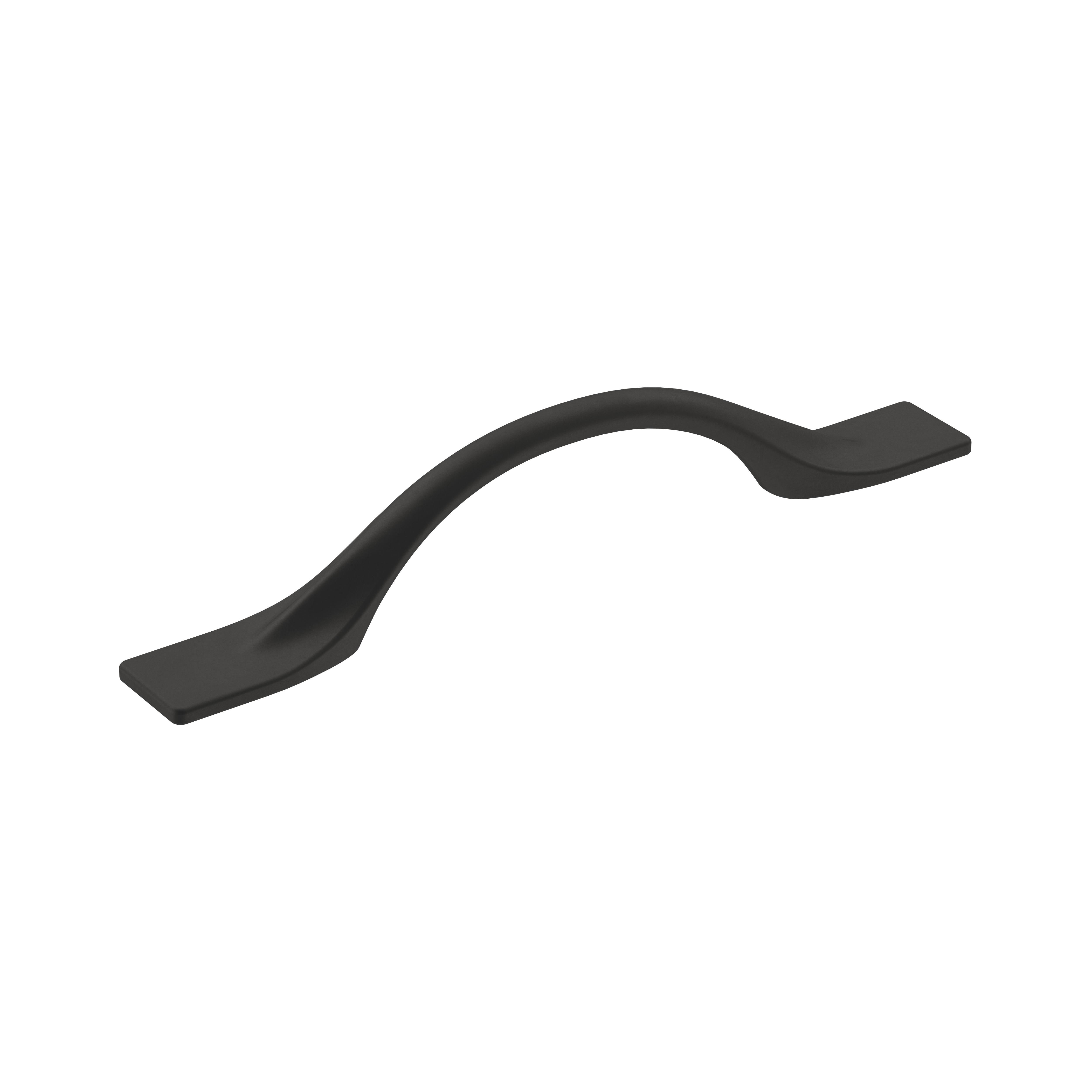 Amerock Uprise 3-3/4 in (96 mm) Center-to-Center Cabinet Pull - 36917 Amerock