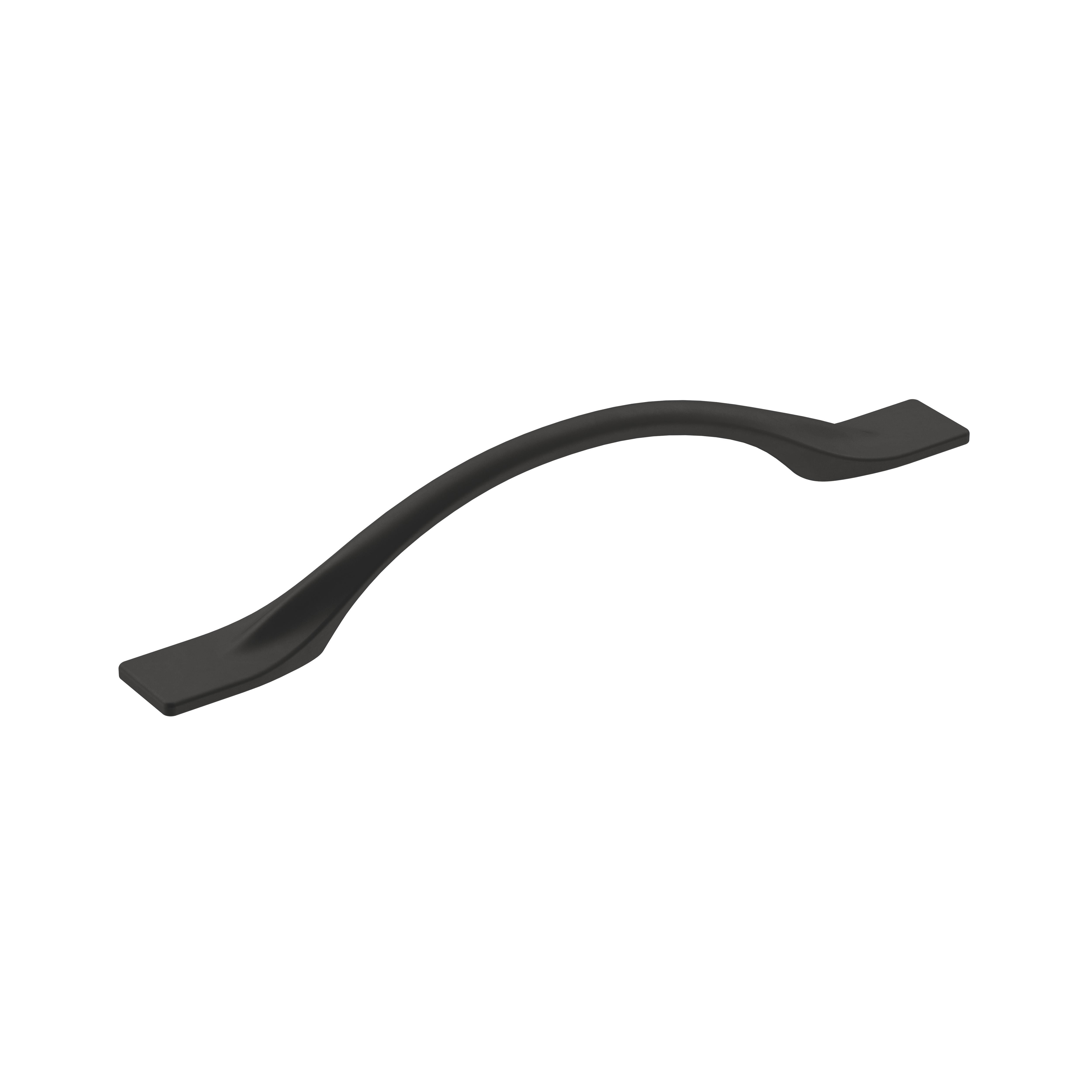 Amerock Uprise 5-1/16 in (128 mm) Center-to-Center Cabinet Pull - 36918 Amerock