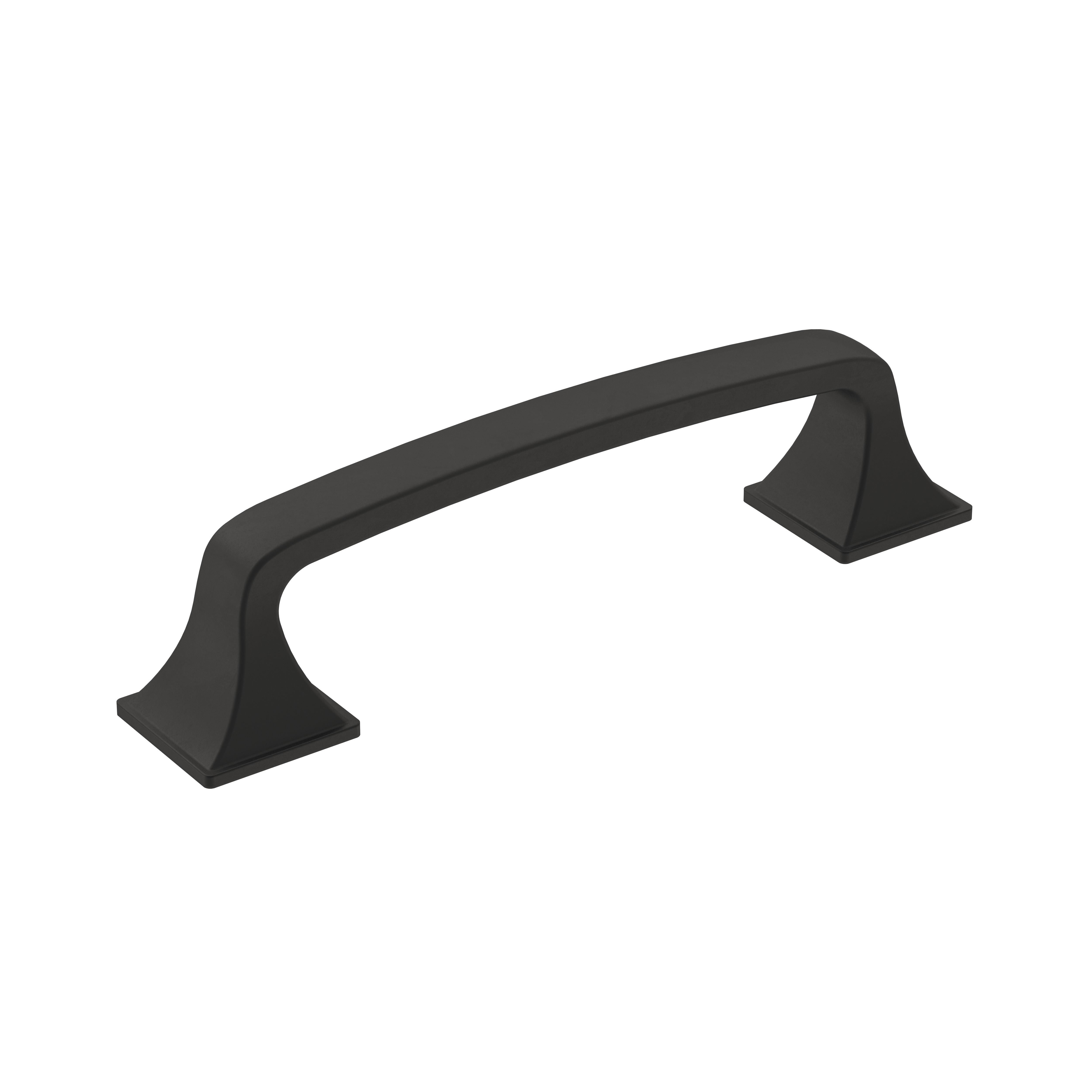 Amerock Ville 3-3/4 in (96 mm) Center-to-Center Cabinet Pull - 36775 Everyday Basics