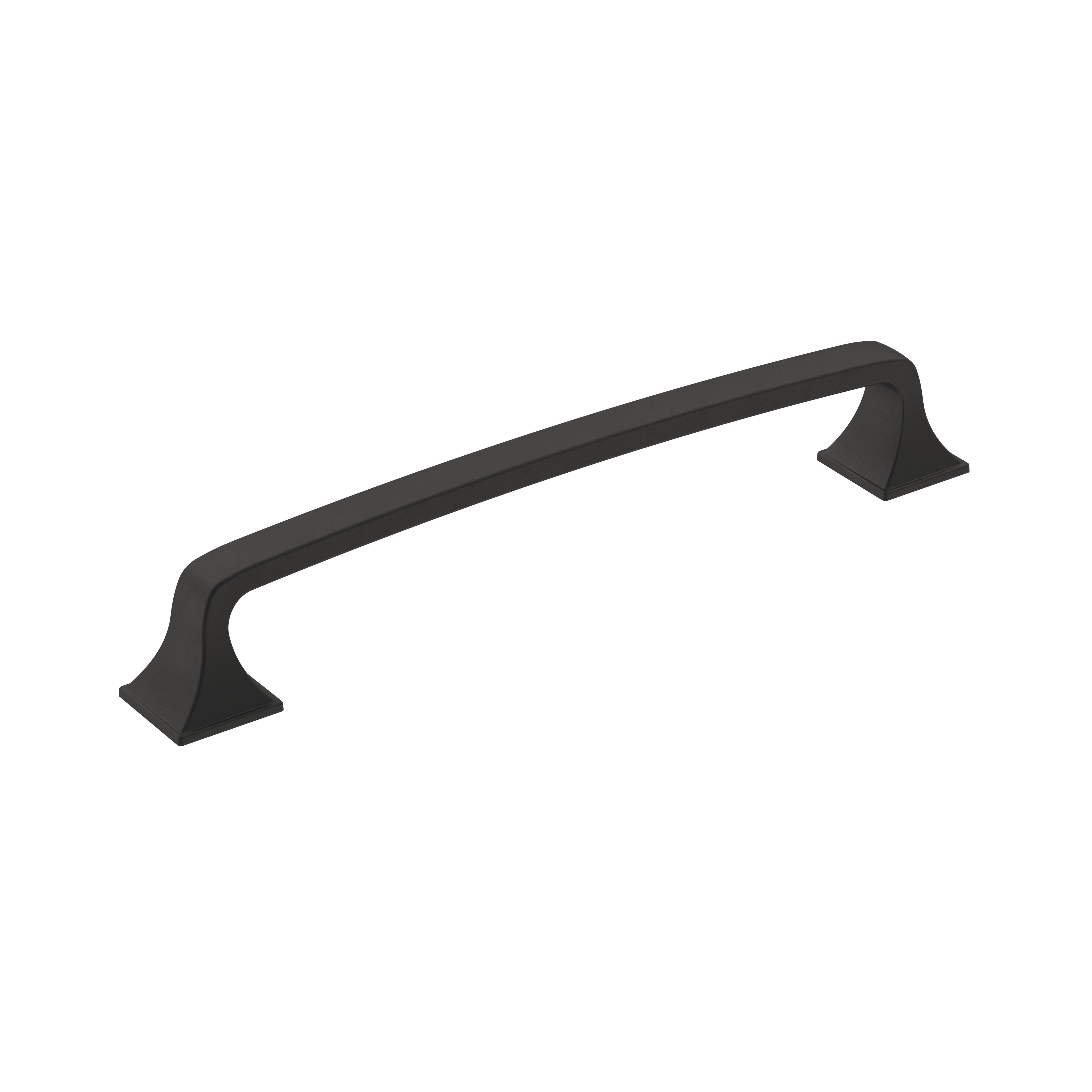 Amerock Ville 6-5/16 in (160 mm) Center-to-Center Cabinet Pull - 36777 Everyday Basics
