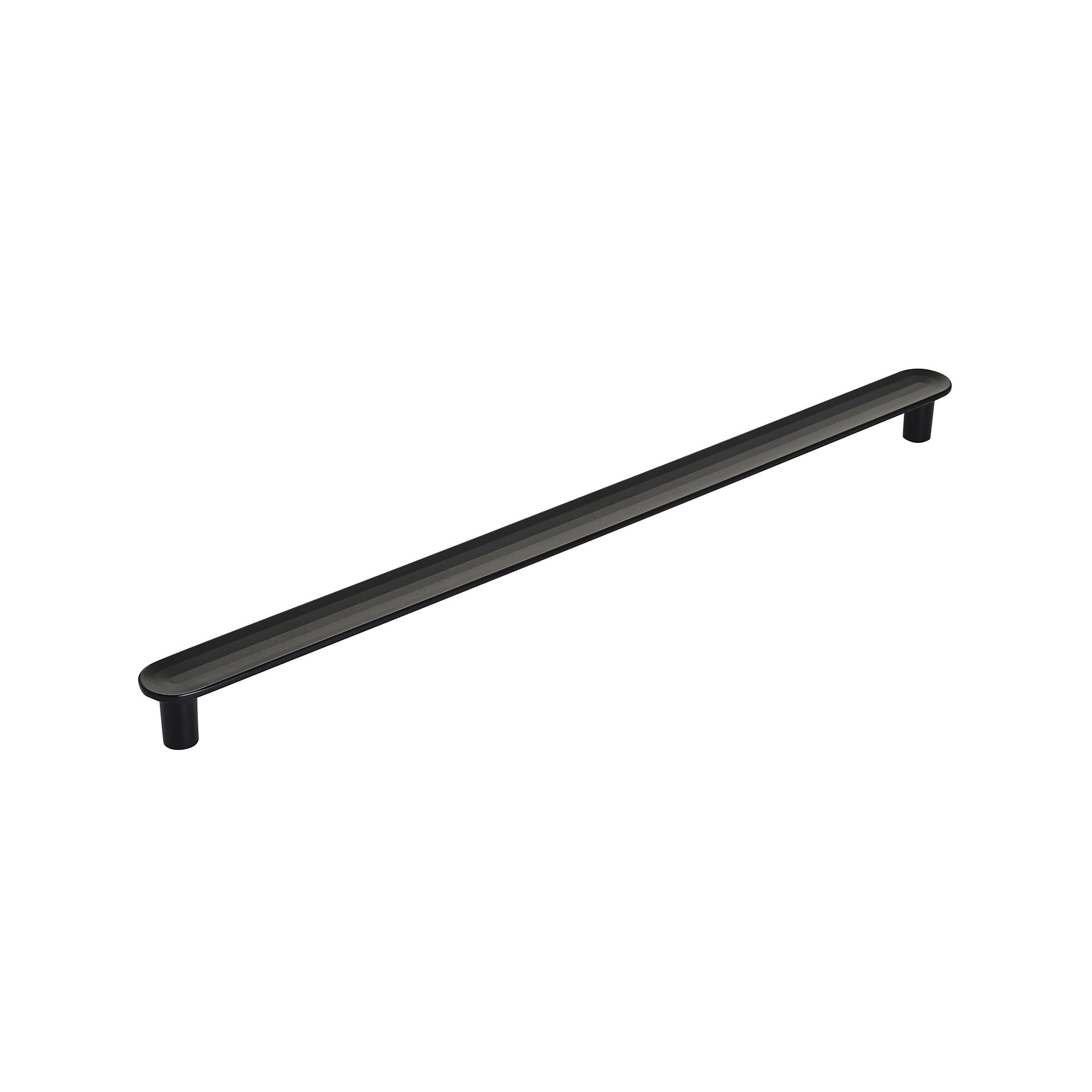 Amerock Concentric 10-1/16 in (256 mm) Center-to-Center Cabinet Pull - 36834 Amerock