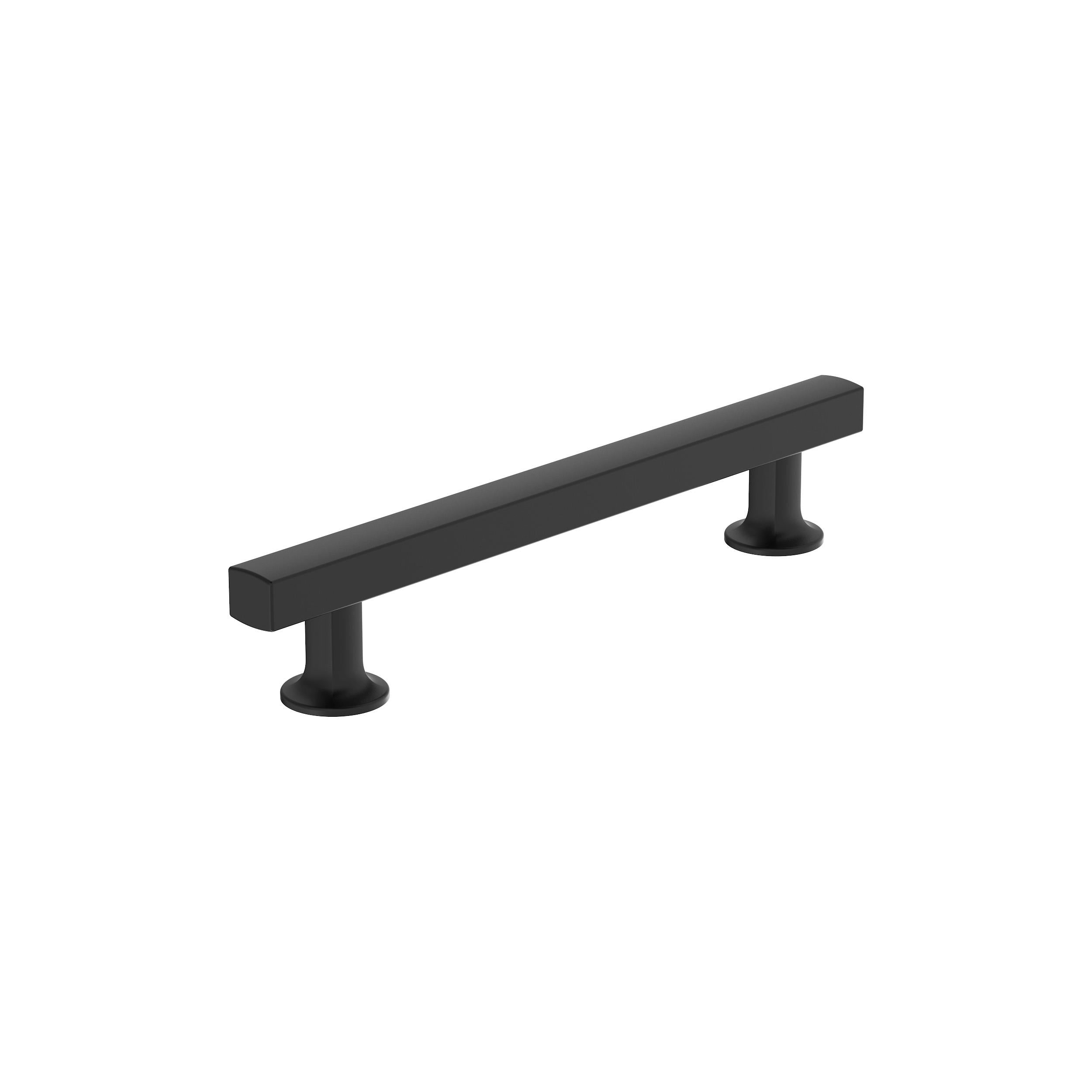 Amerock Everett 5-1/16 in (128 mm) Center-to-Center Cabinet Pull - 37105 Amerock