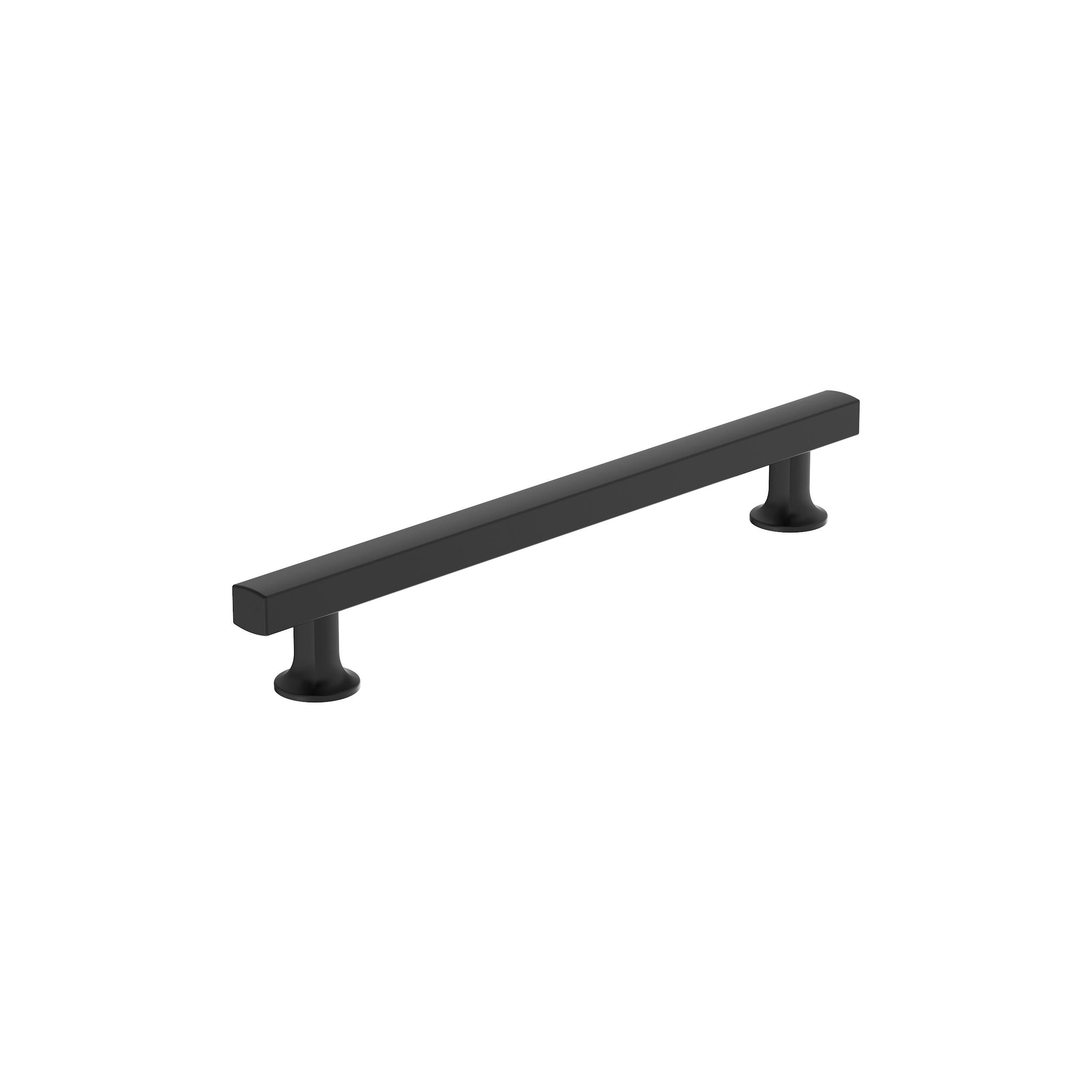 Amerock Everett 7-9/16 in (192 mm) Center-to-Center Cabinet Pull - 37107 Amerock