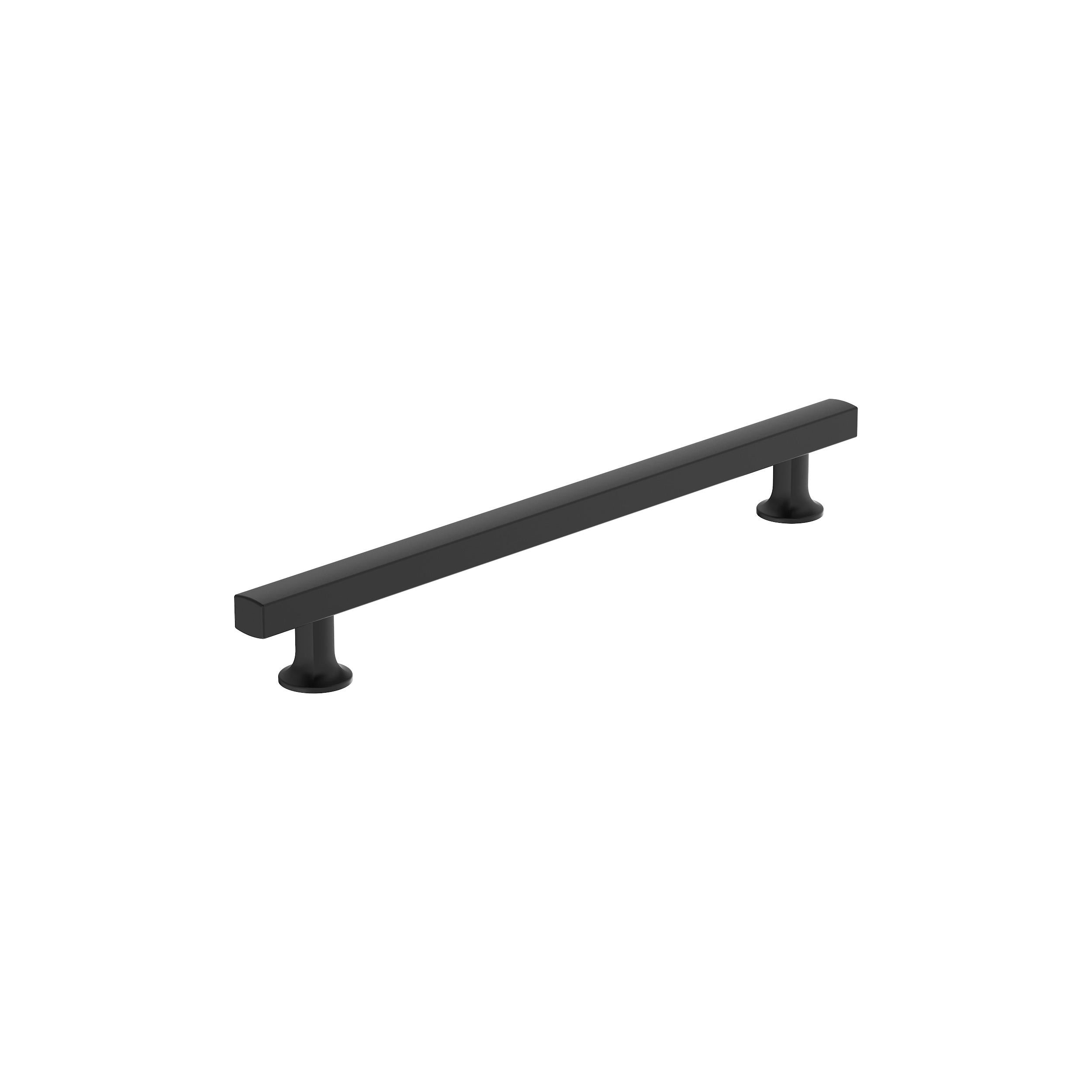 Amerock Everett 8-13/16 in (224 mm) Center-to-Center Cabinet Pull - 37108 Amerock