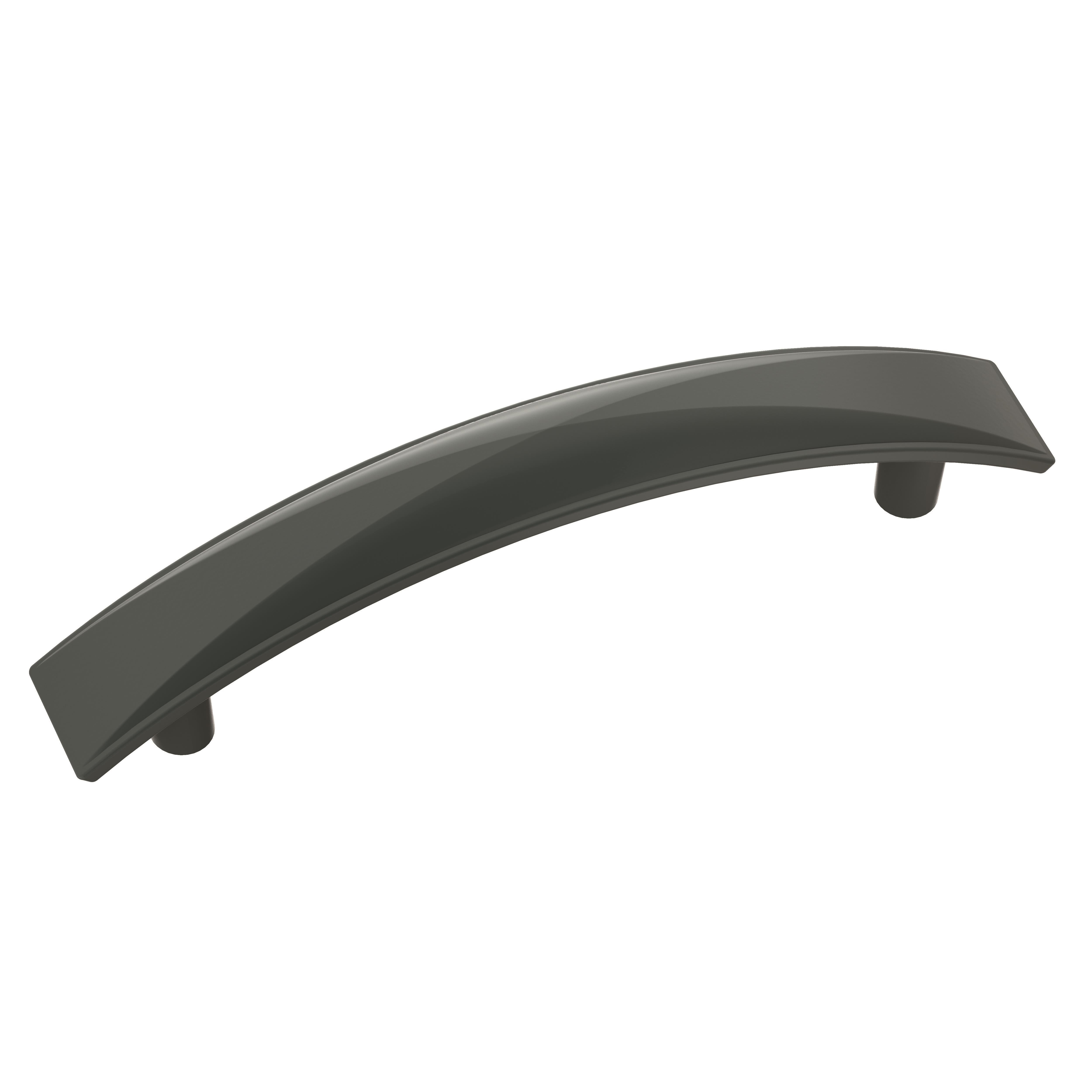Amerock Extensity 3-3/4 in (96 mm) Center-to-Center Cabinet Pull - 29385 Everyday Basics