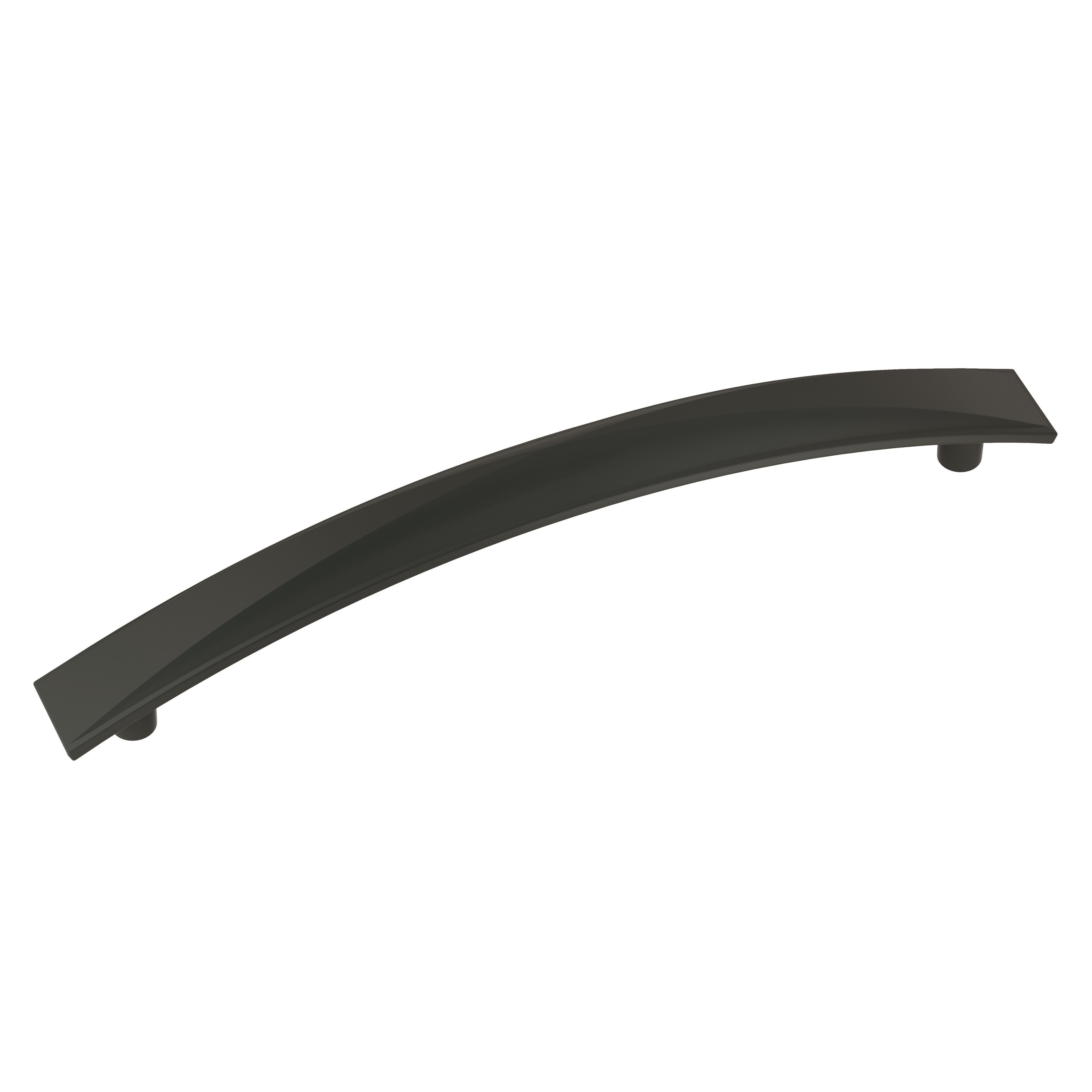 Amerock Extensity 6-5/16 in (160 mm) Center-to-Center Cabinet Pull - 29394 Everyday Basics