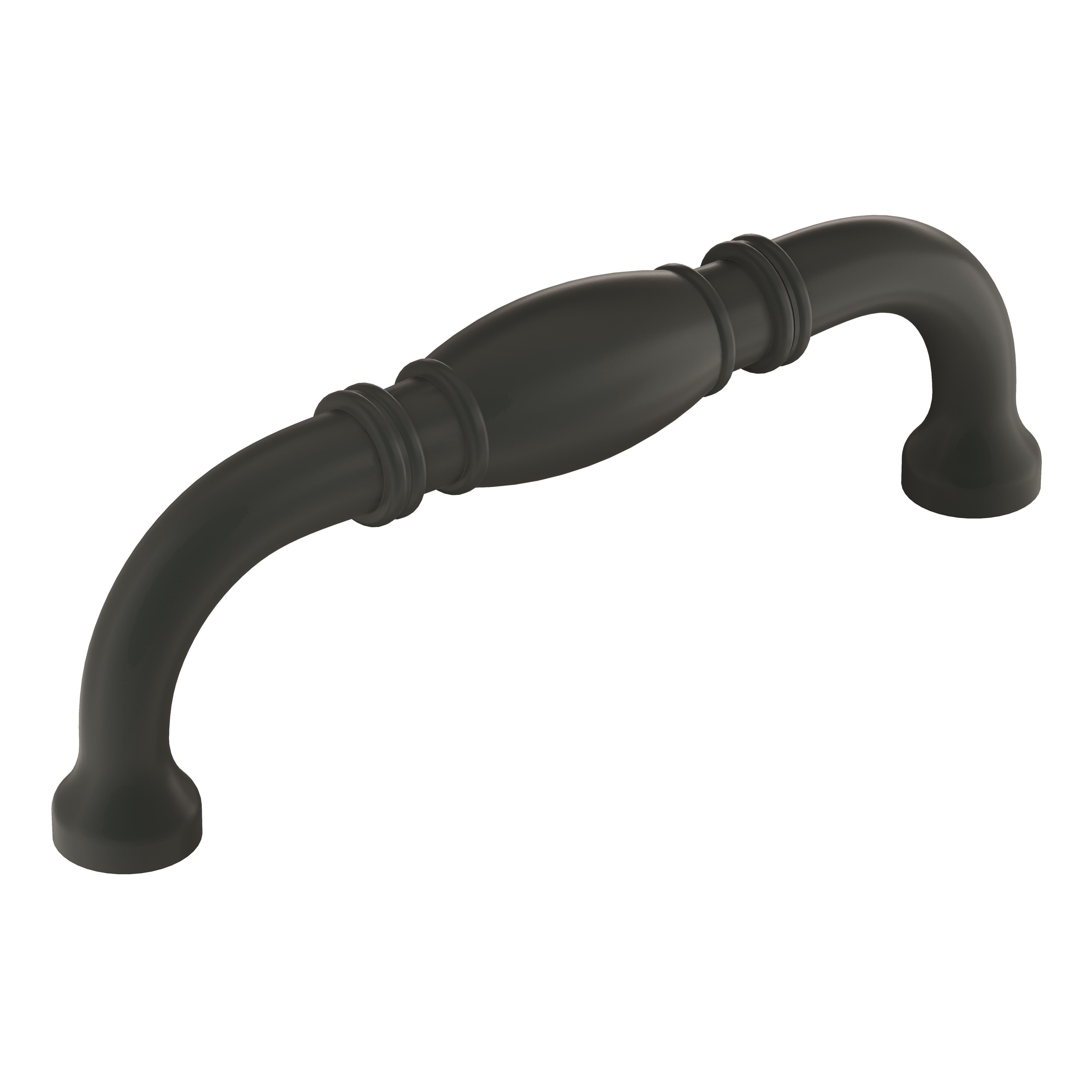 Amerock Granby 3-3/4 in (96 mm) Center-to-Center Cabinet Pull - 55243 Everyday Basics