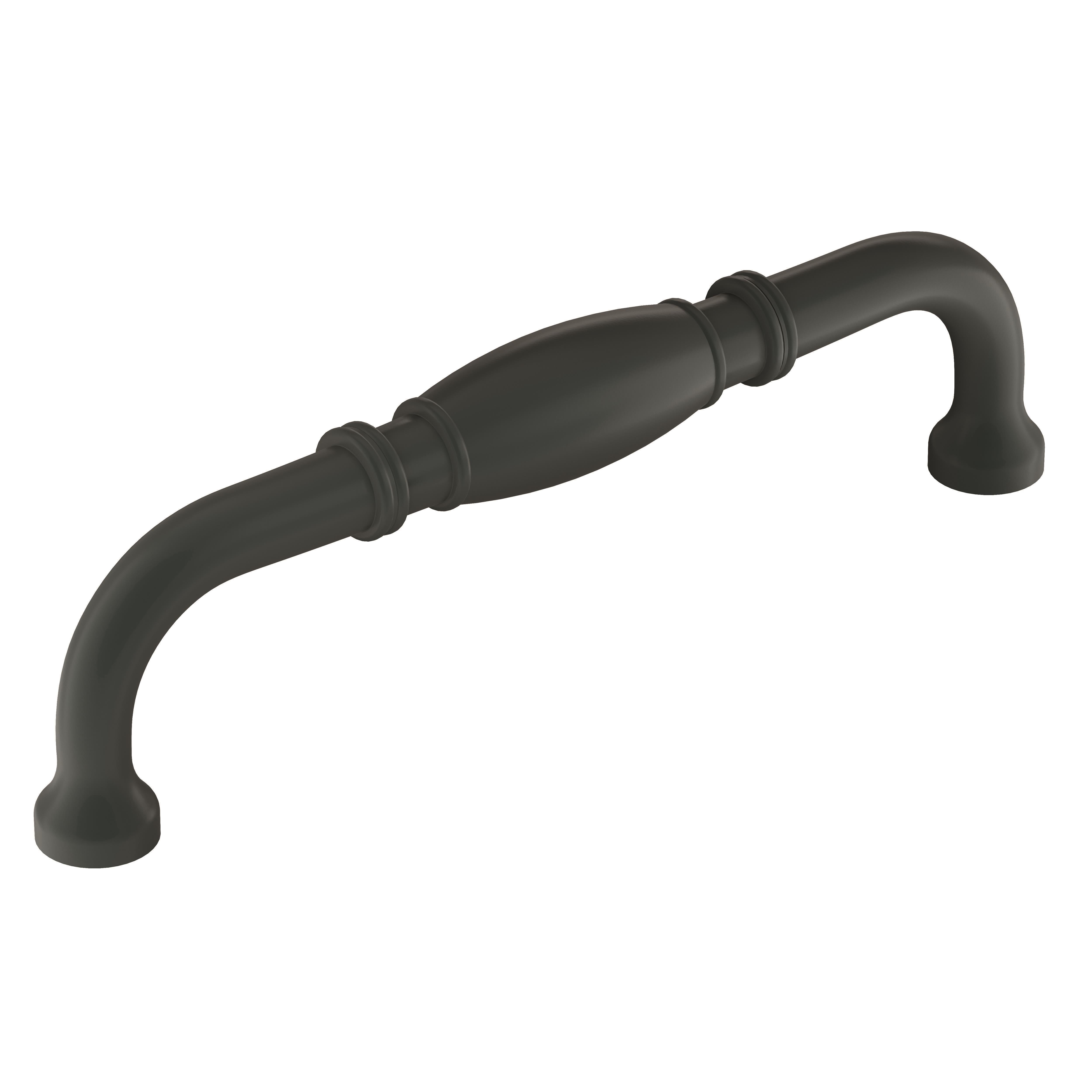 Amerock Granby 5-1/16 in (128 mm) Center-to-Center Cabinet Pull - 55244 Everyday Basics