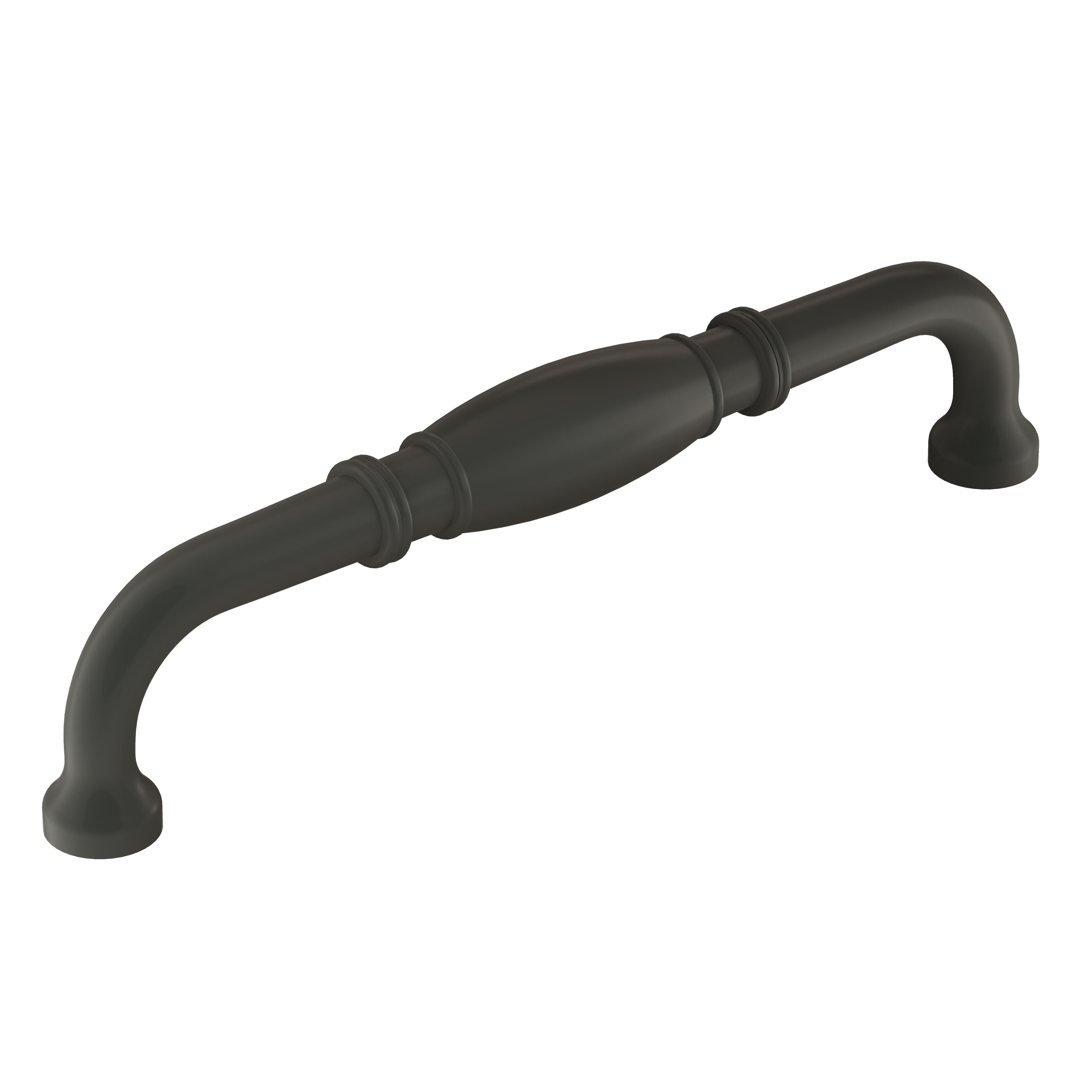 Amerock Granby 6-5/16 in (160 mm) Center-to-Center Cabinet Pull - 55245 Everyday Basics