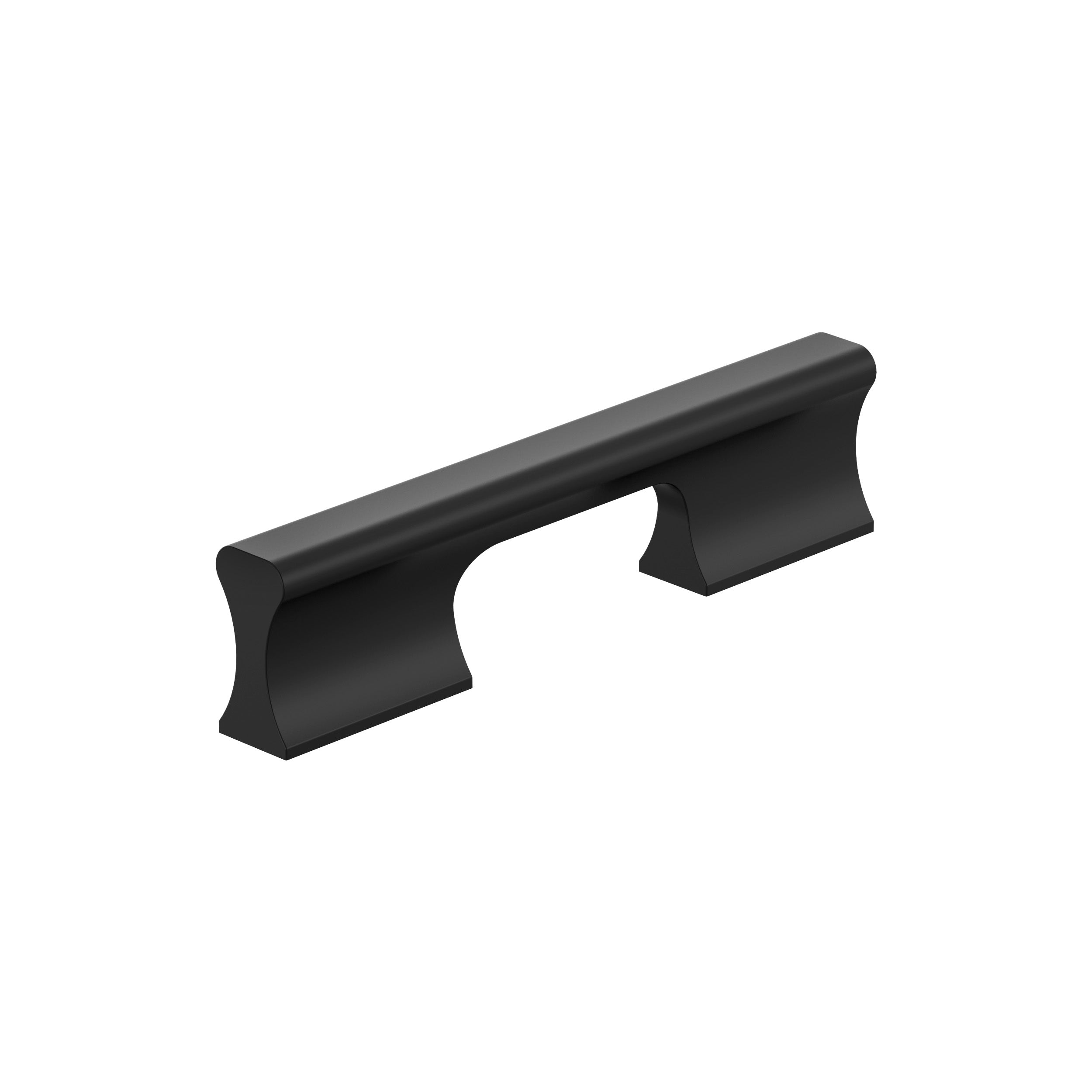 Amerock Status 3-3/4 in (96 mm) Center-to-Center Cabinet Pull - 36837 Everyday Basics