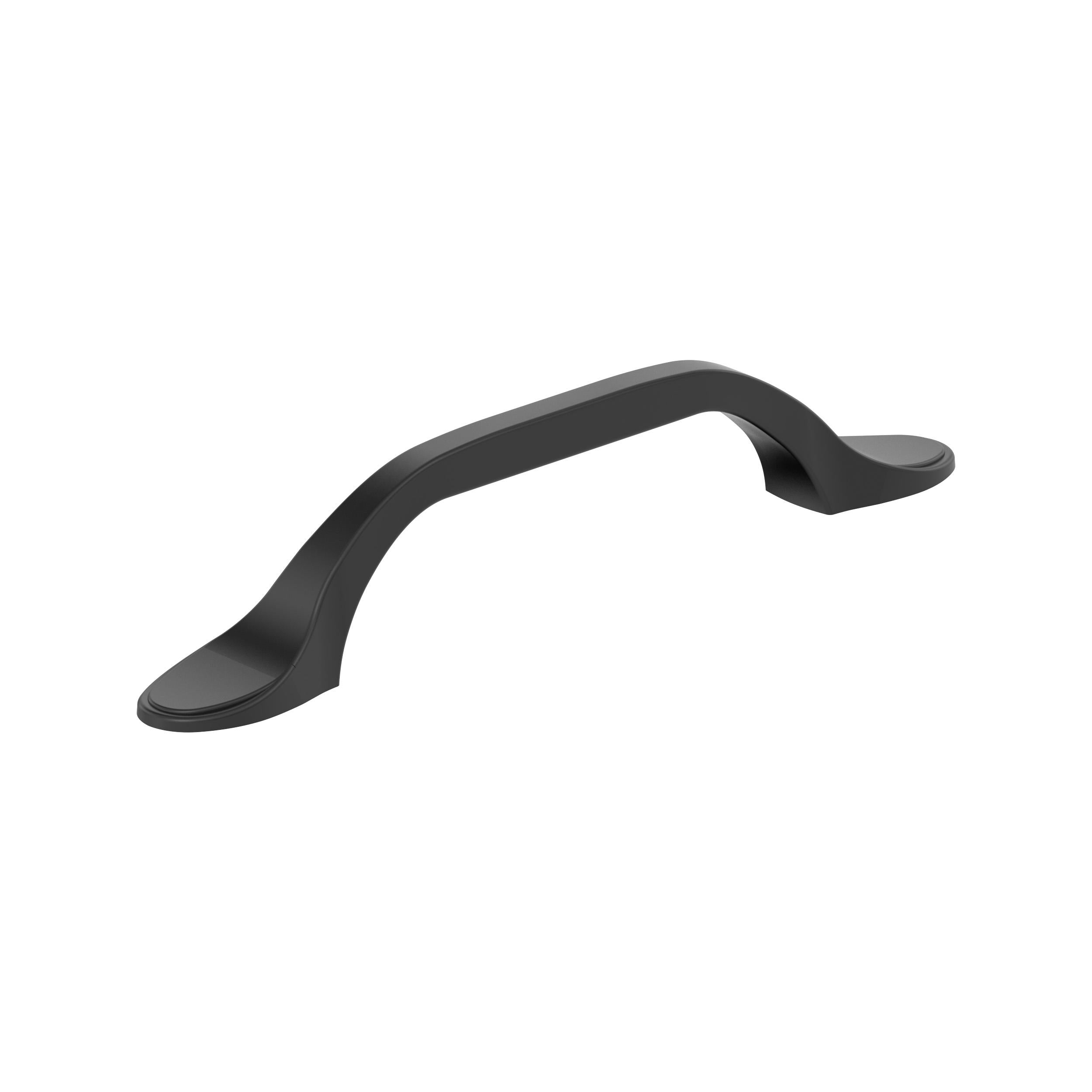Amerock Ravino 3-3/4 in (96 mm) Center-to-Center Cabinet Pull - 21936 Everyday Basics