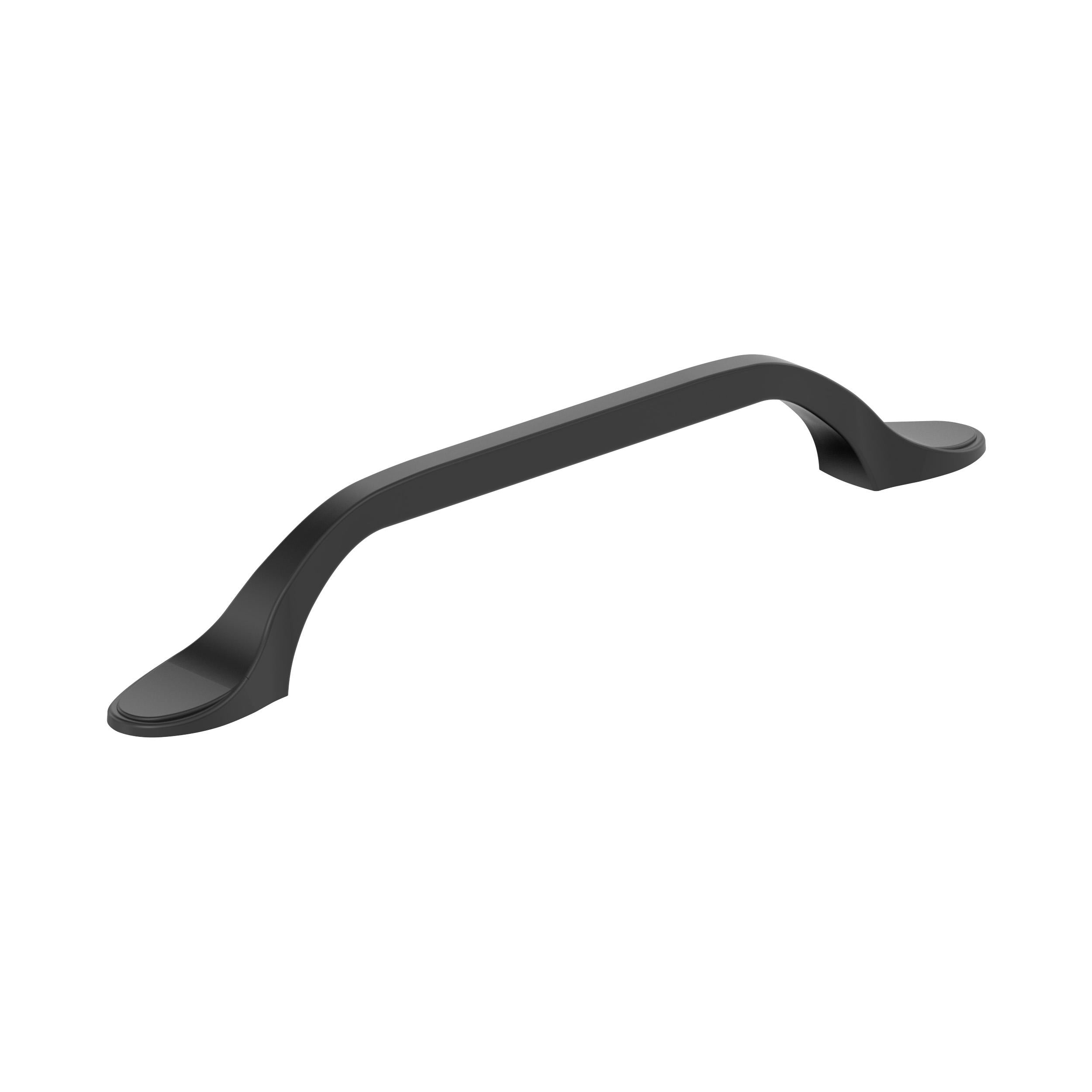 Amerock Ravino 5-1/16 in (128 mm) Center-to-Center Cabinet Pull - 21937 Everyday Basics