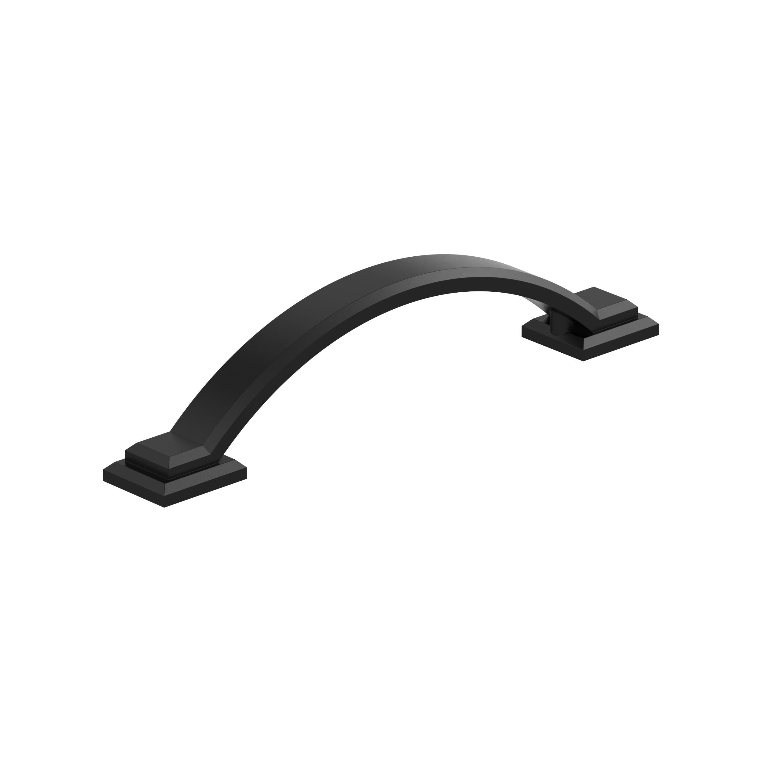 Amerock Sheffield 3-3/4 inch (96mm) Center-to-Center Pull - 37041 Everyday Basics