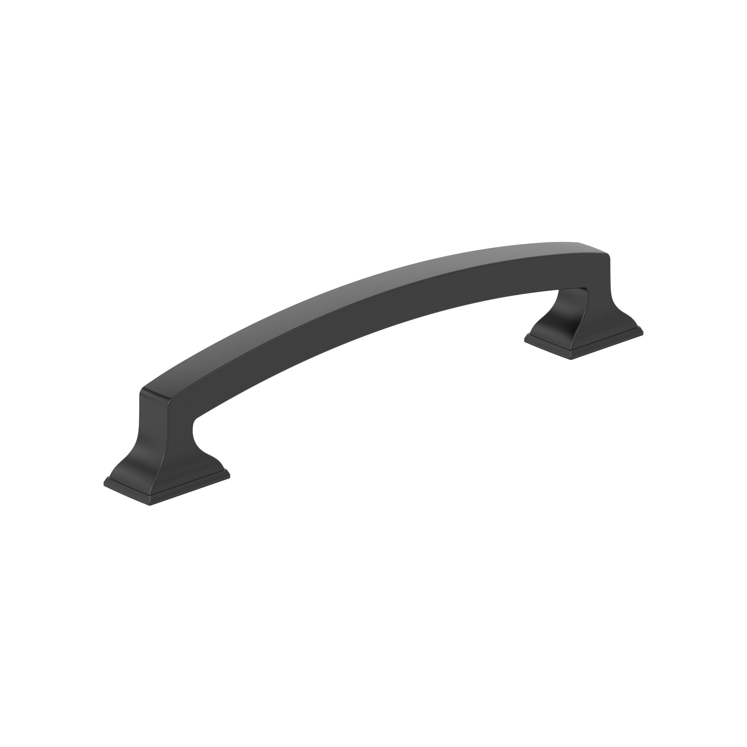 Amerock Incisive 5-1/16 inch (128mm) Center-to-Center Pull - 37122 Everyday Basics