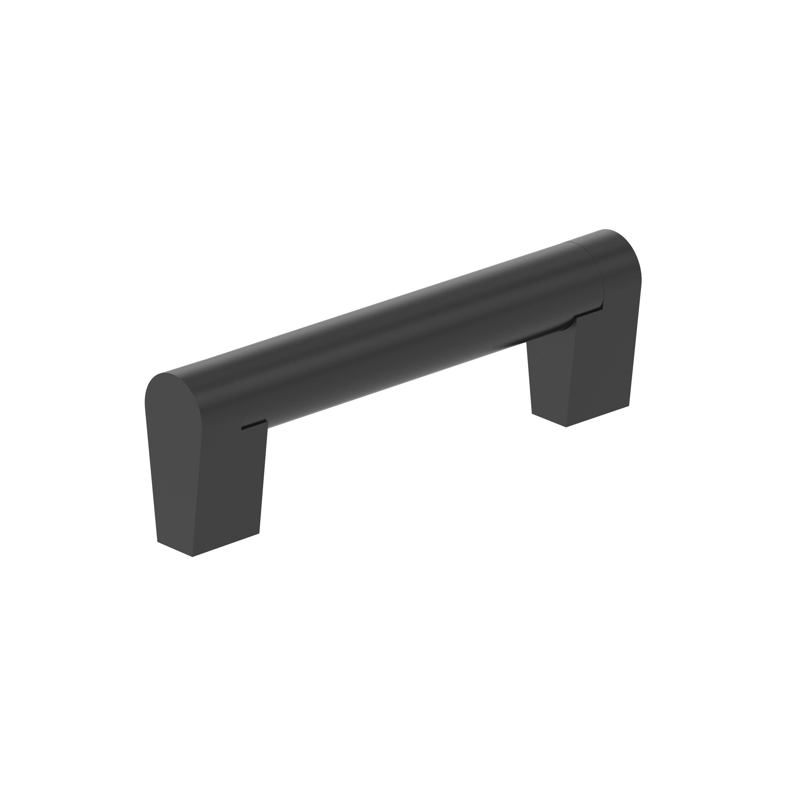 Amerock Composite 3-3/4 inch (96mm) Center-to-Center Pull - 37141 Everyday Basics