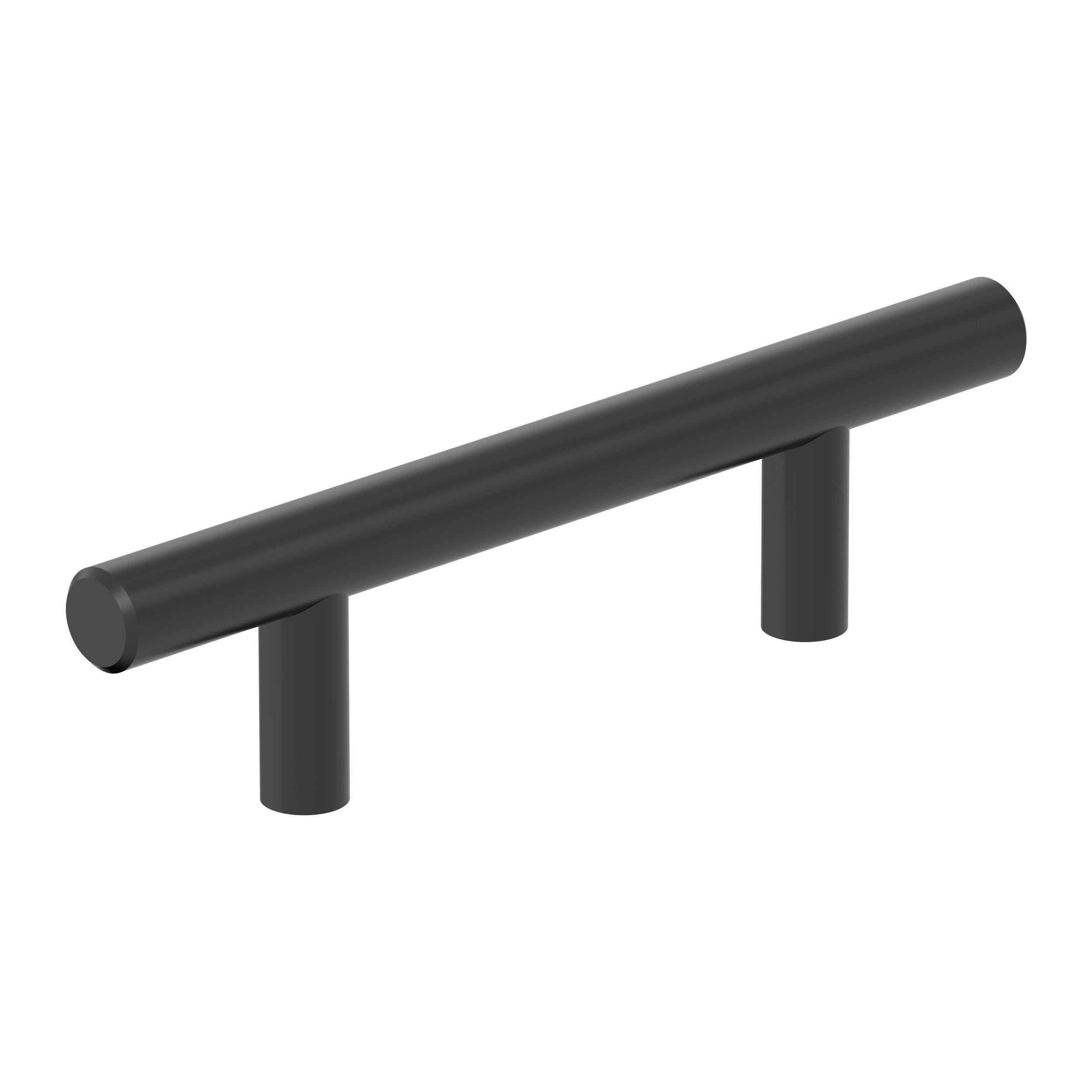 Amerock Bar Pulls Hollow 3 inch (76mm) Center-to-Center Pull - 37240 Everyday Basics
