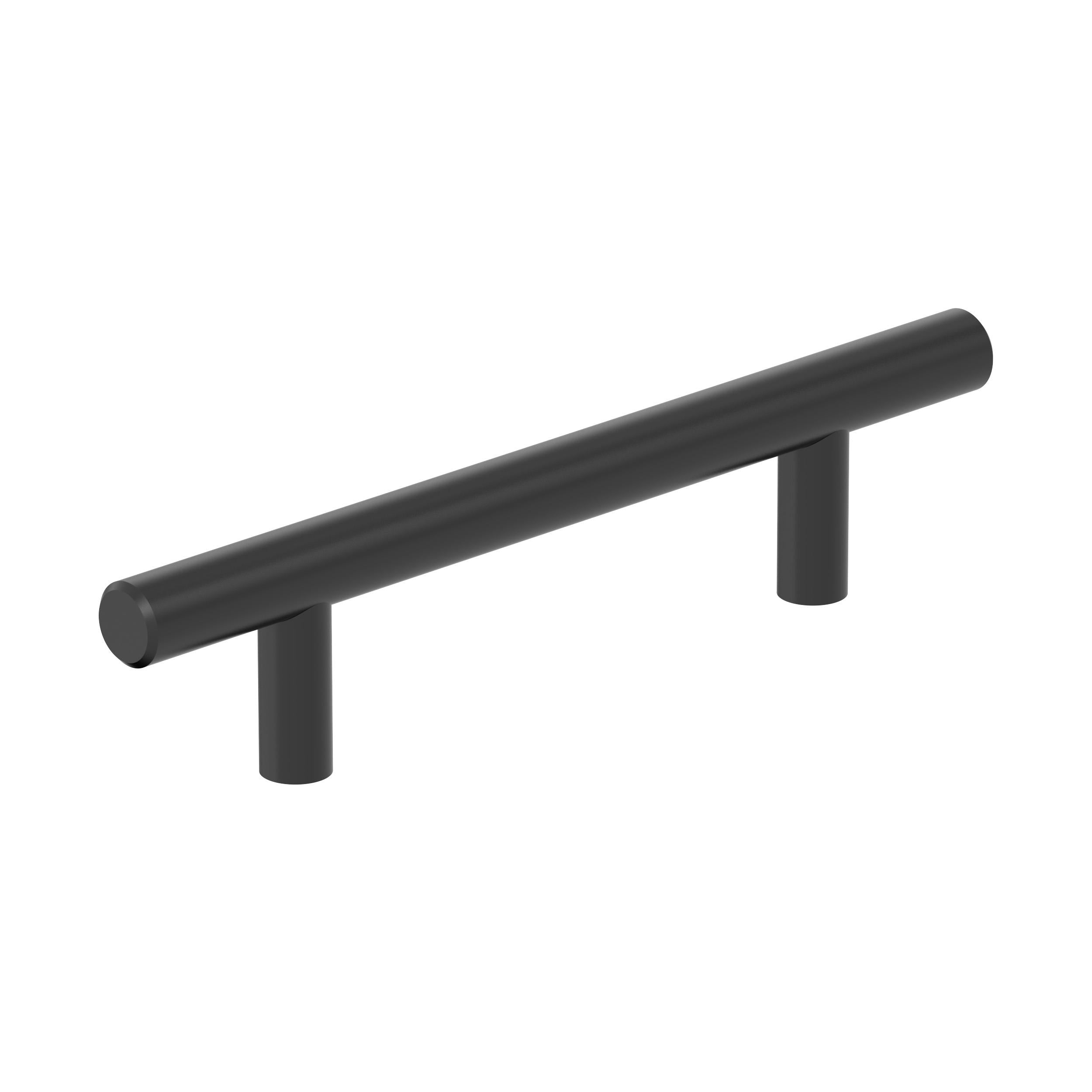 Amerock Bar Pulls Hollow 3-3/4 inch (96mm) Center-to-Center Pull - 37241 Everyday Basics