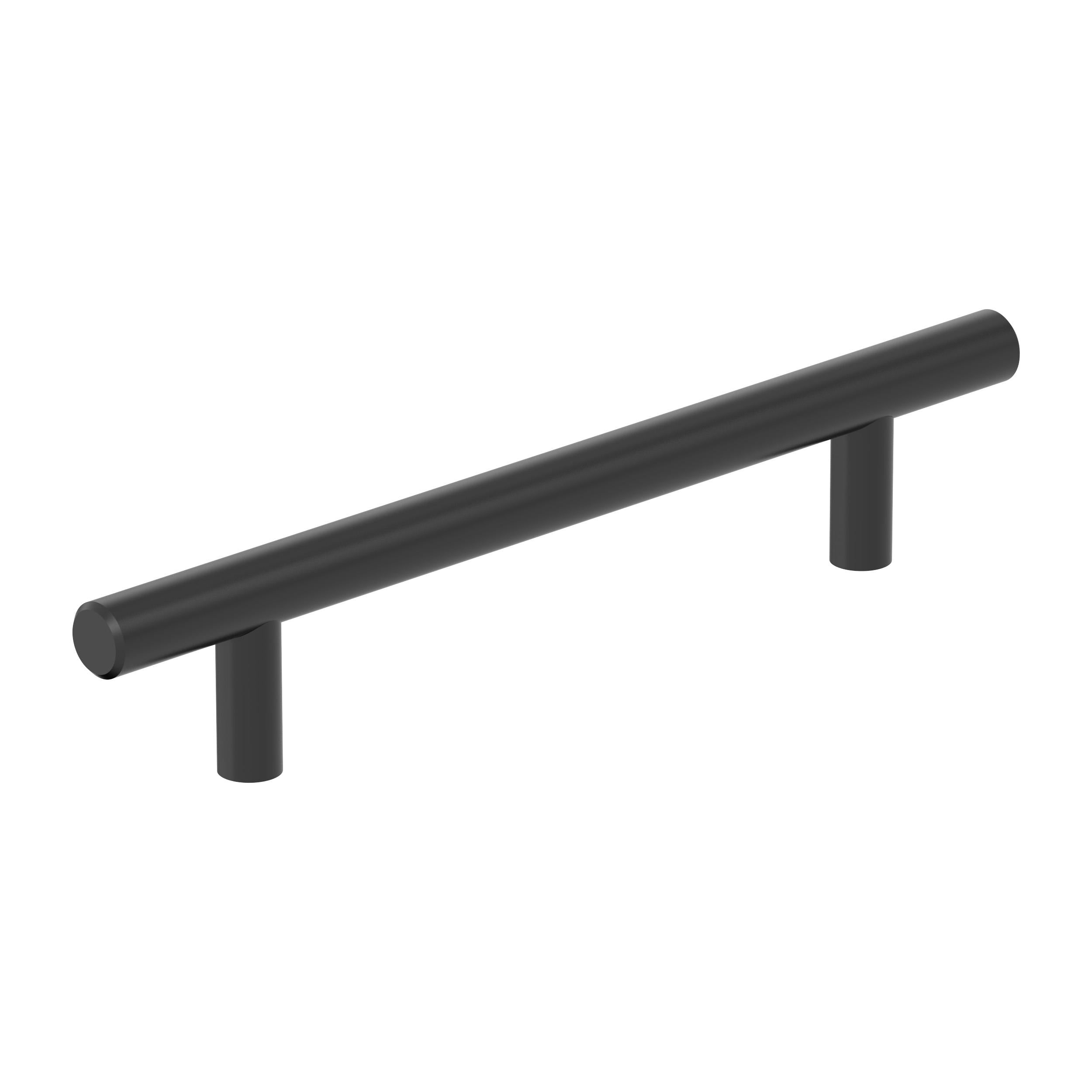 Amerock Bar Pulls Hollow 5-1/16 inch (128mm) Center-to-Center Pull - 37242 Everyday Basics