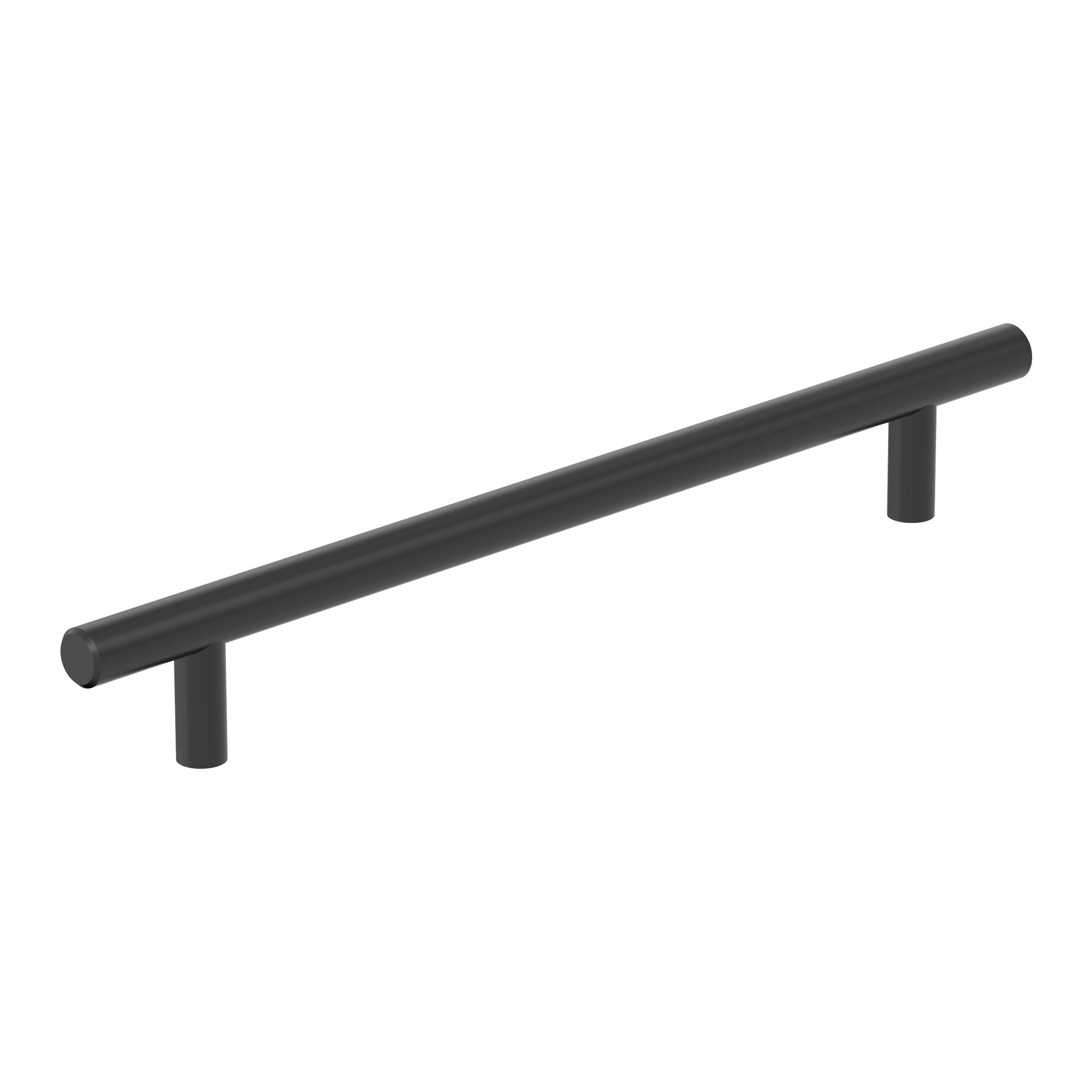 Amerock Bar Pulls Hollow 7-9/16 inch (192mm) Center-to-Center Pull - 37244 Everyday Basics