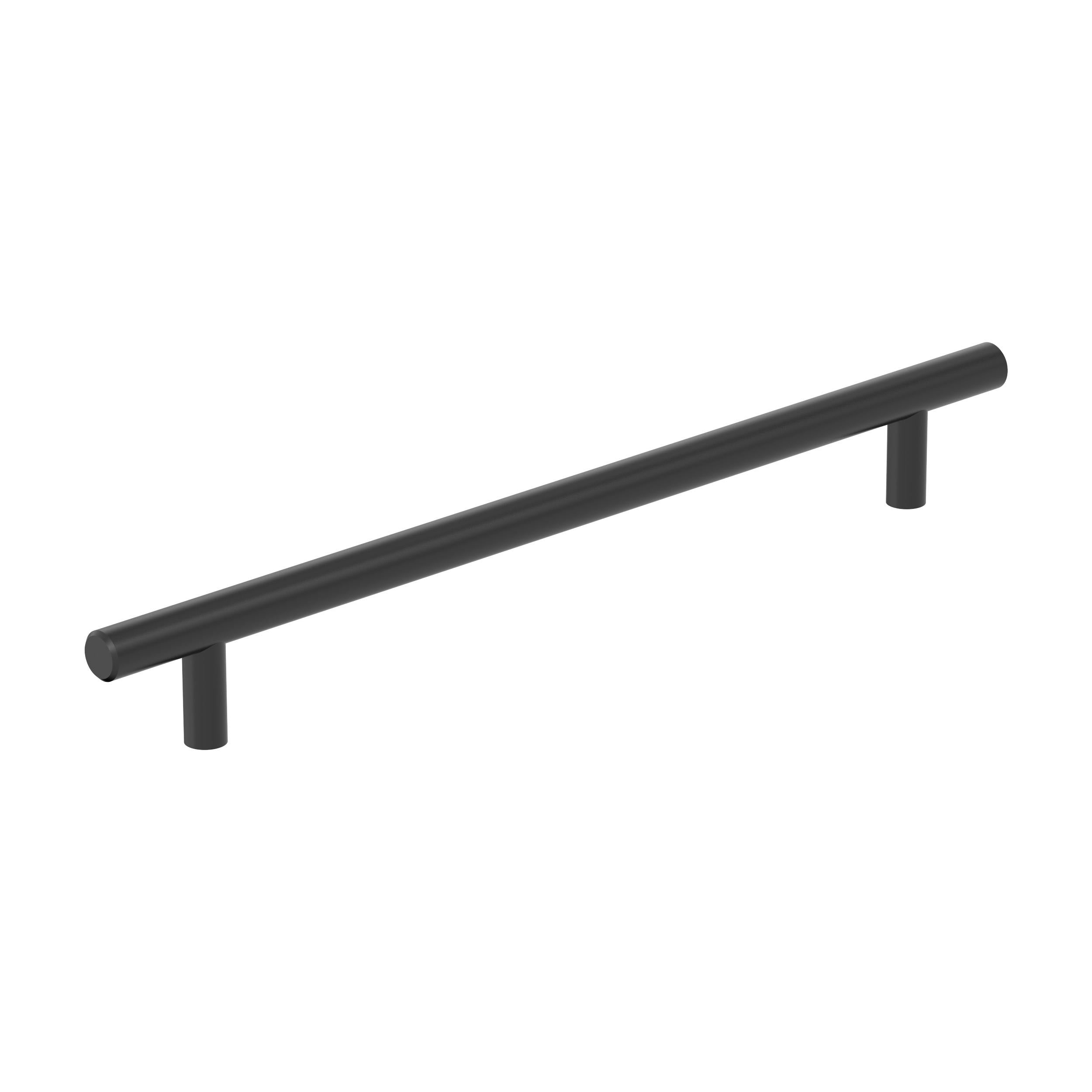 Amerock Bar Pulls Hollow 8-13/16 inch (224mm) Center-to-Center Pull - 37245 Everyday Basics