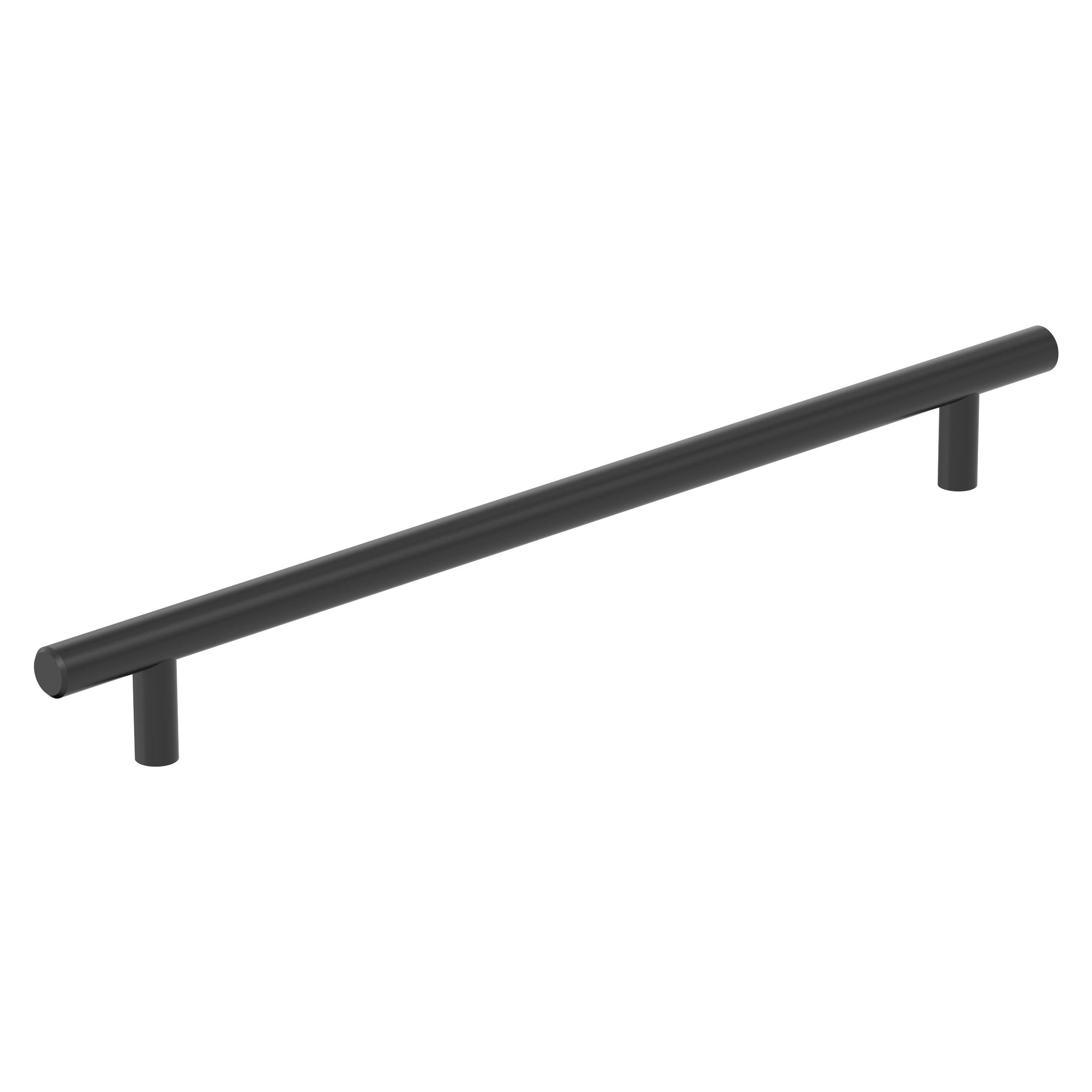 Amerock Bar Pulls Hollow 10-1/16 inch (256mm) Center-to-Center Pull - 37246 Everyday Basics