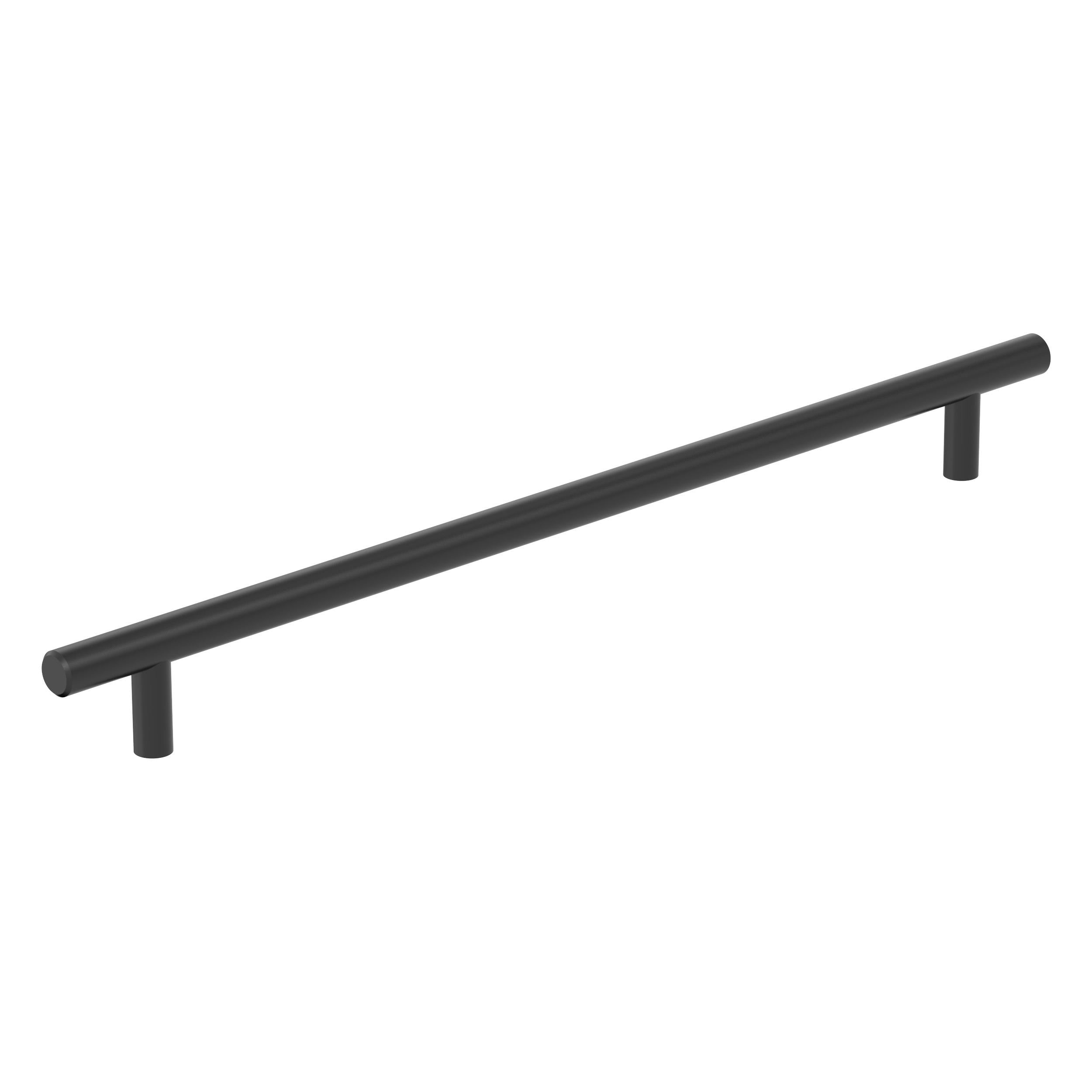 Amerock Bar Pulls Hollow 11-5/16 inch (288mm) Center-to-Center Pull - 37247 Everyday Basics