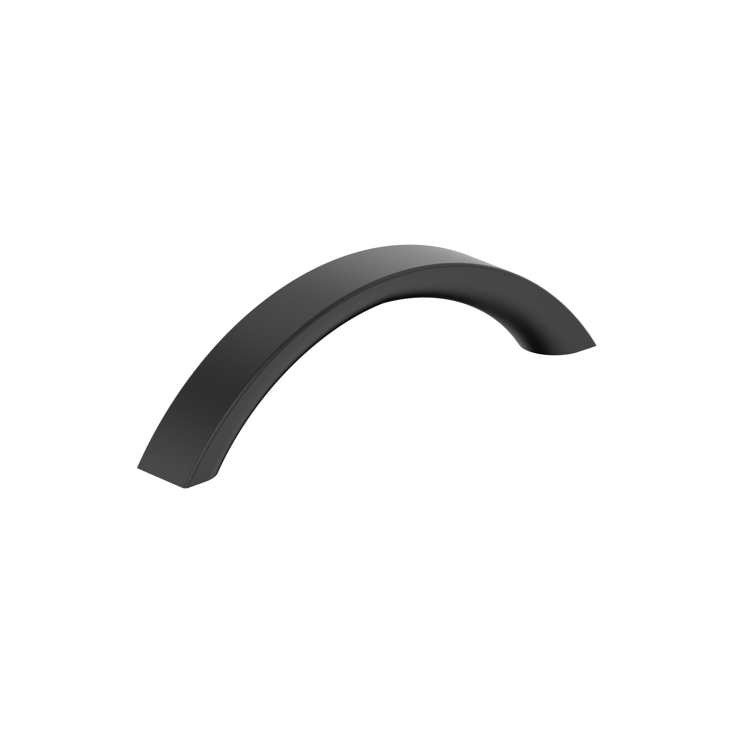 Amerock Parabolic 3-3/4 inch (96mm) Center-to-Center Pull - 37346 Everyday Basics