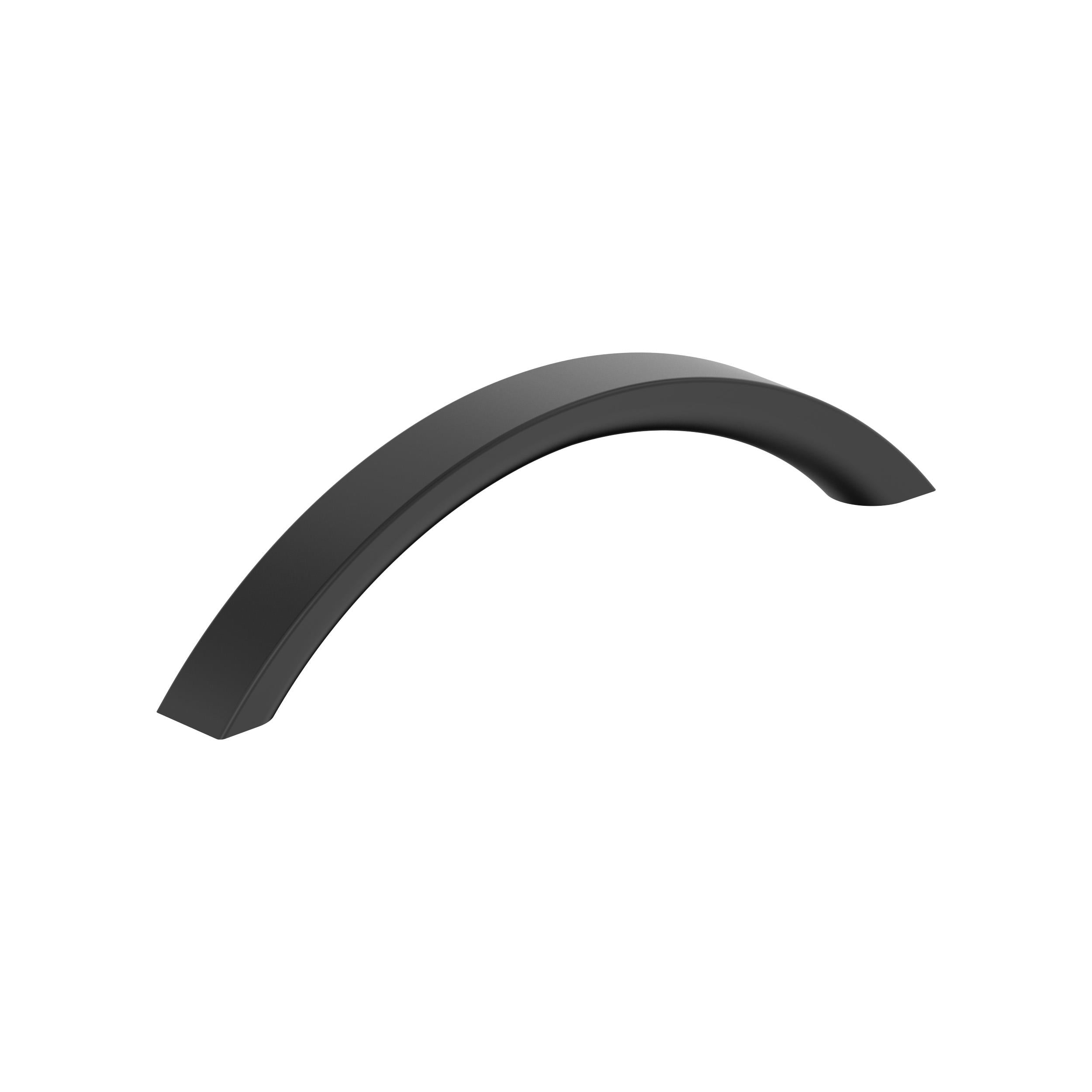 Amerock Parabolic 5-1/16 inch (128mm) Center-to-Center Pull - 37347 Everyday Basics