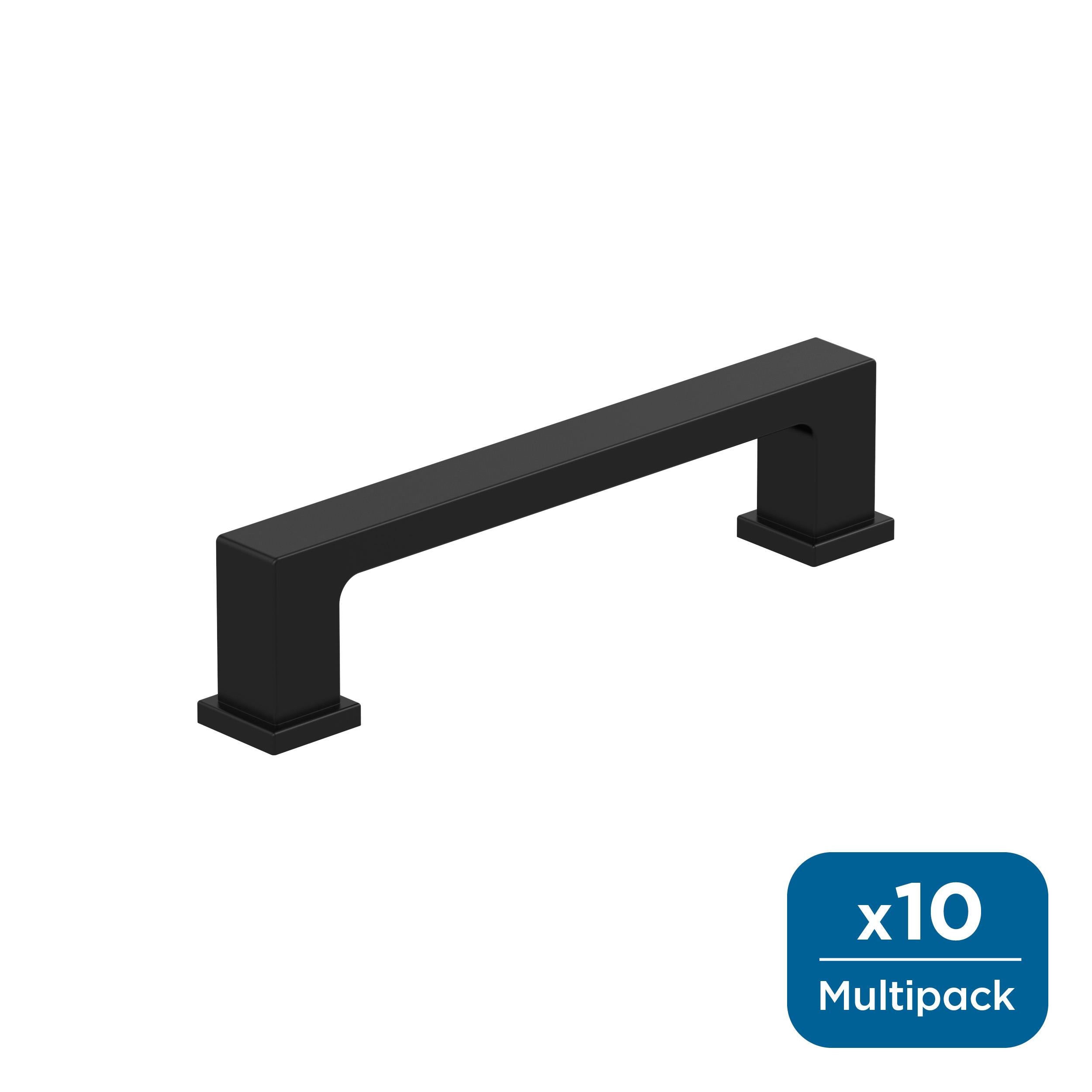 Amerock Bridgeport 3-3/4 inch (96mm) Center-to-Center Pull - 37031 Everyday Basics